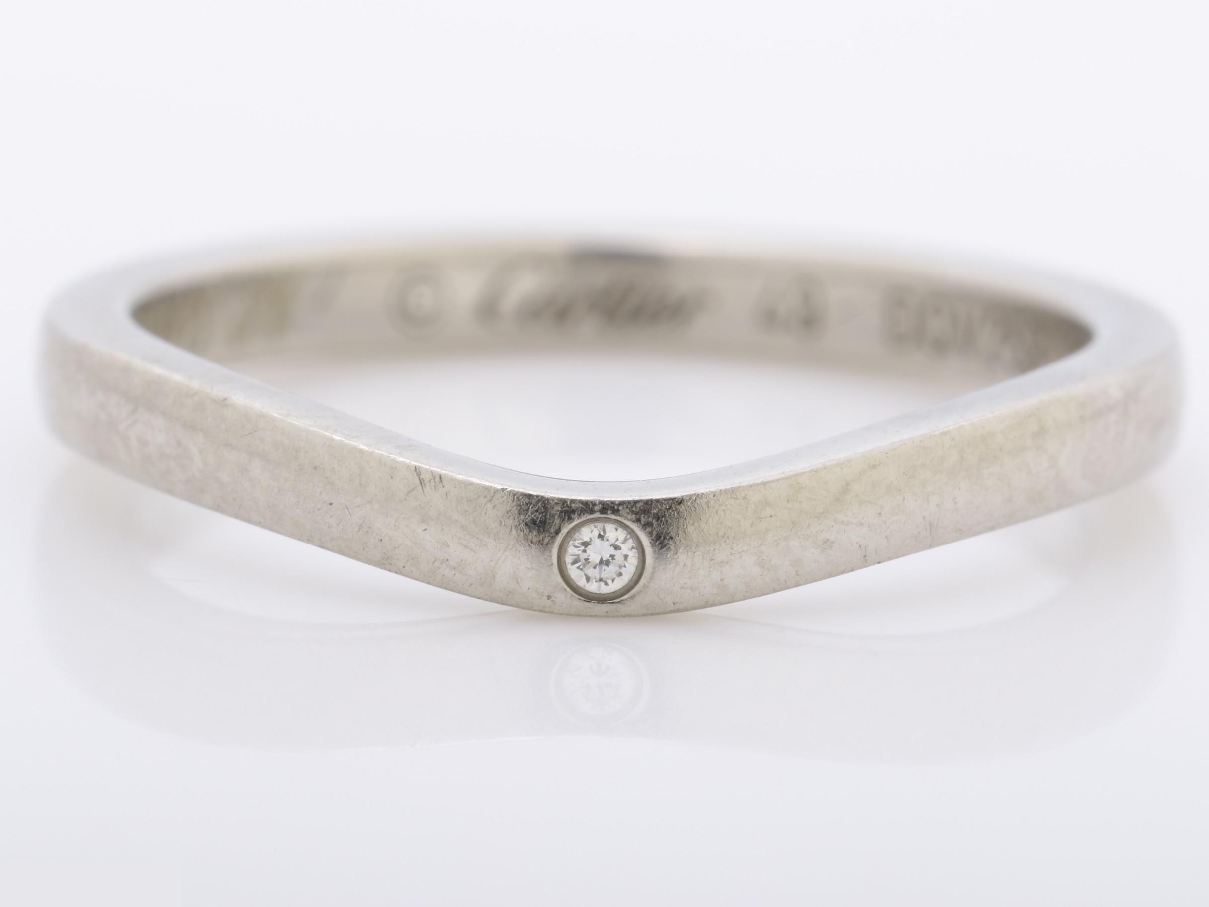 Ballerina 3-piece Wedding Ring, Pt950, DQV259, Size 49 — view 2