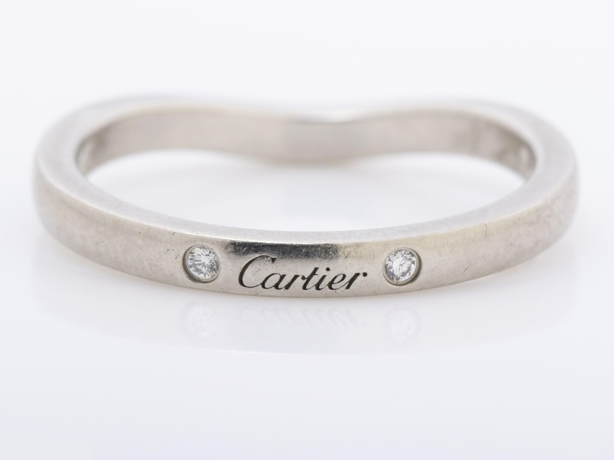 Ballerina 3-piece Wedding Ring, Pt950, DQV259, Size 49 — view 3