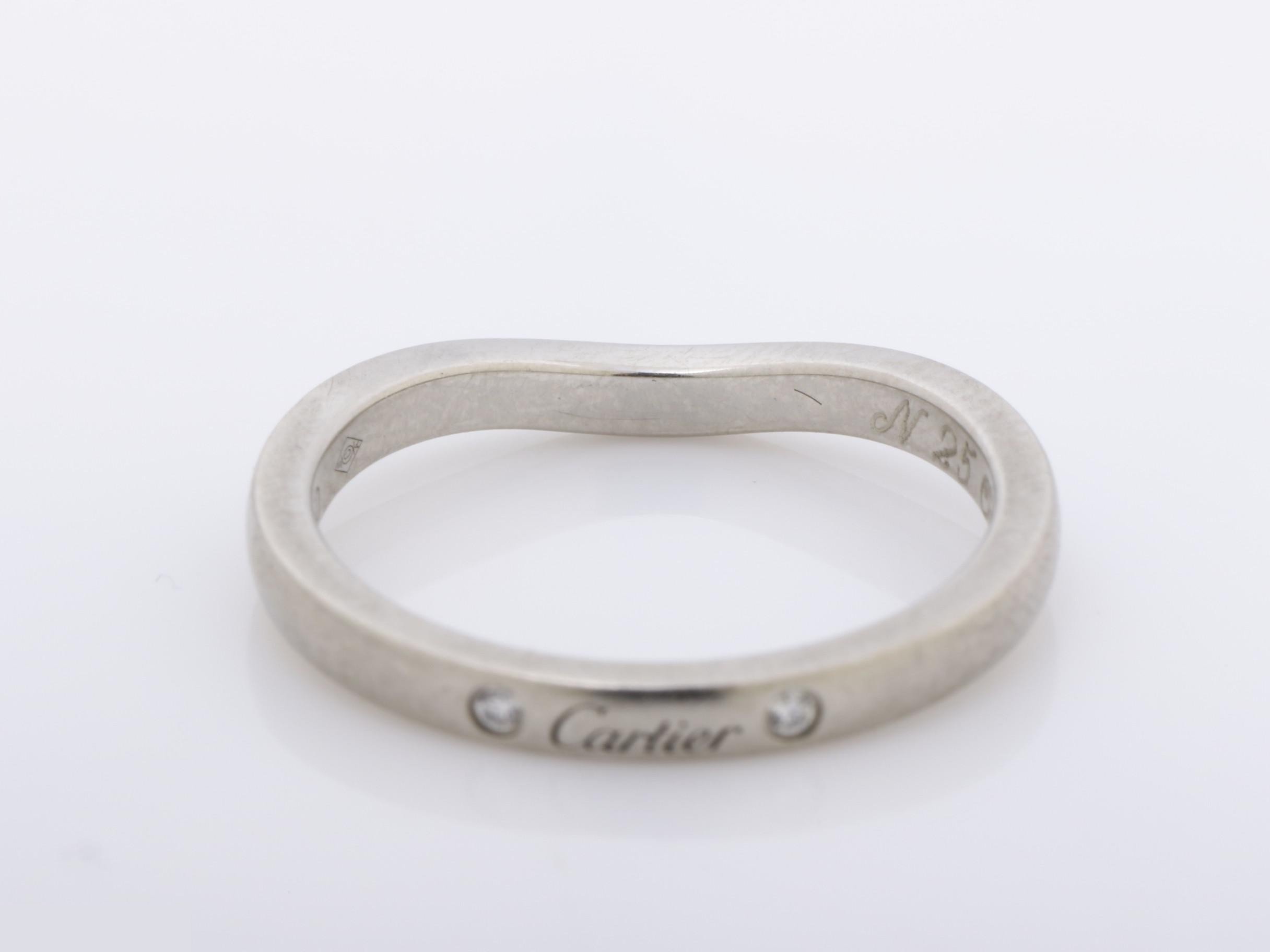 Ballerina 3-piece Wedding Ring, Pt950, DQV259, Size 49 — view 4