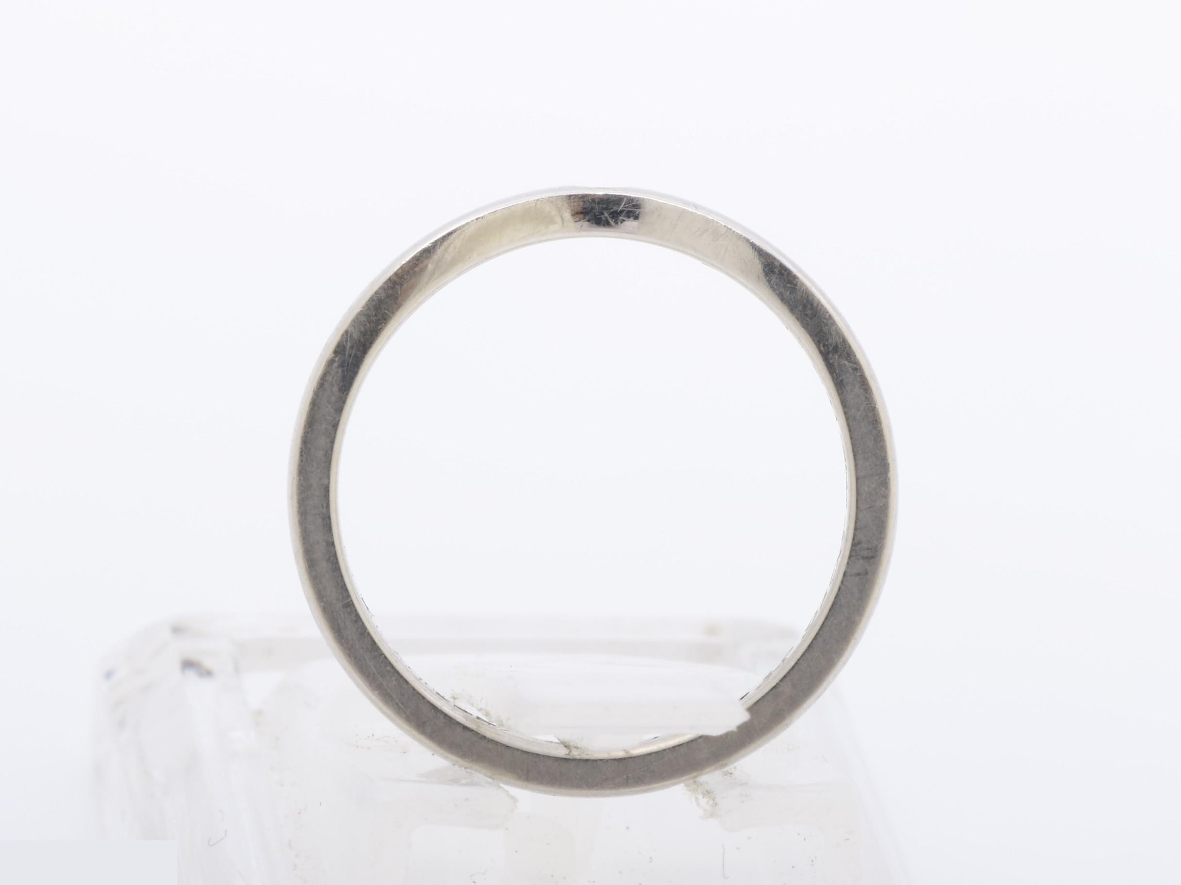 Ballerina 3-piece Wedding Ring, Pt950, DQV259, Size 49 — view 5