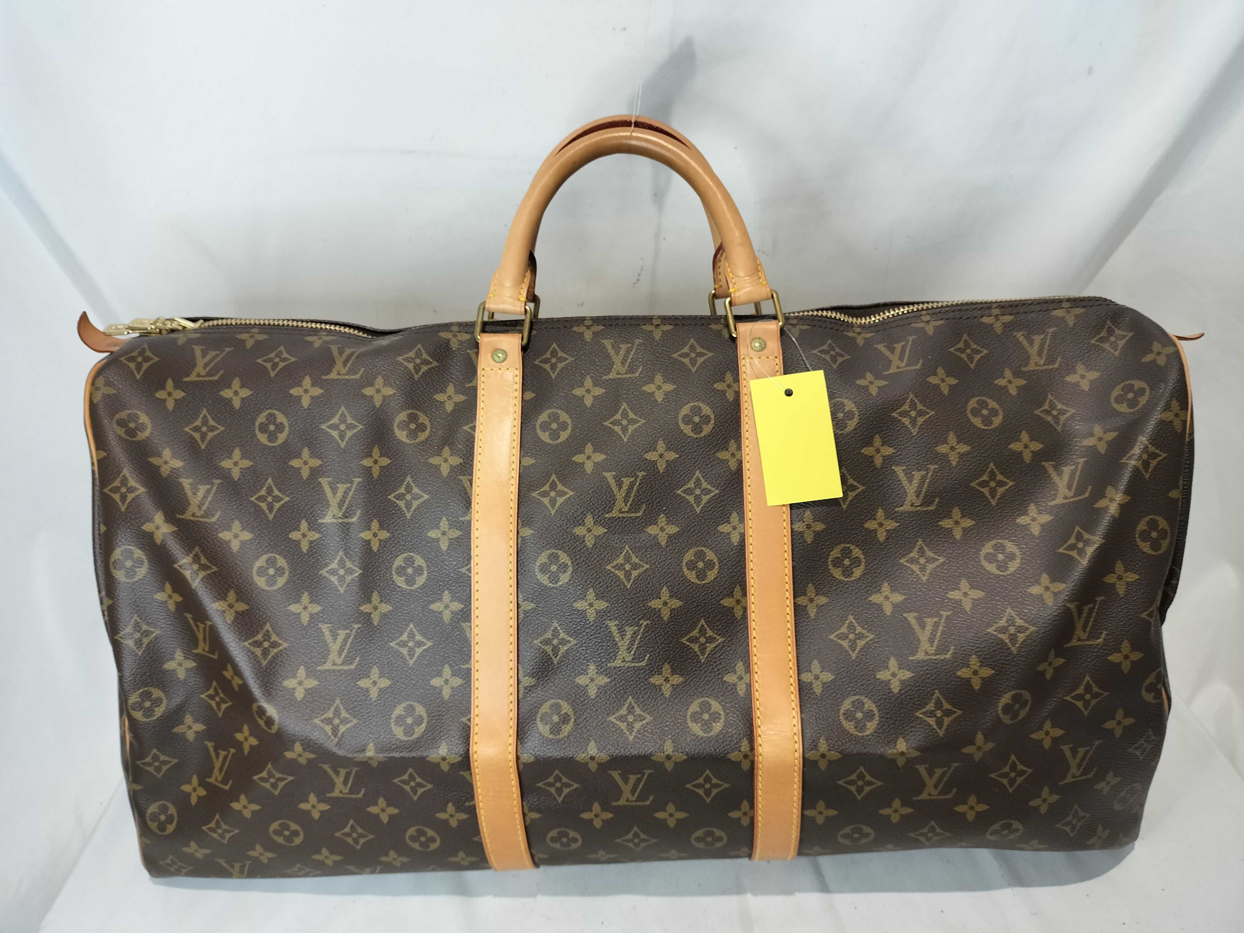 Monogram M41422 Keepall 60 Boston Bag