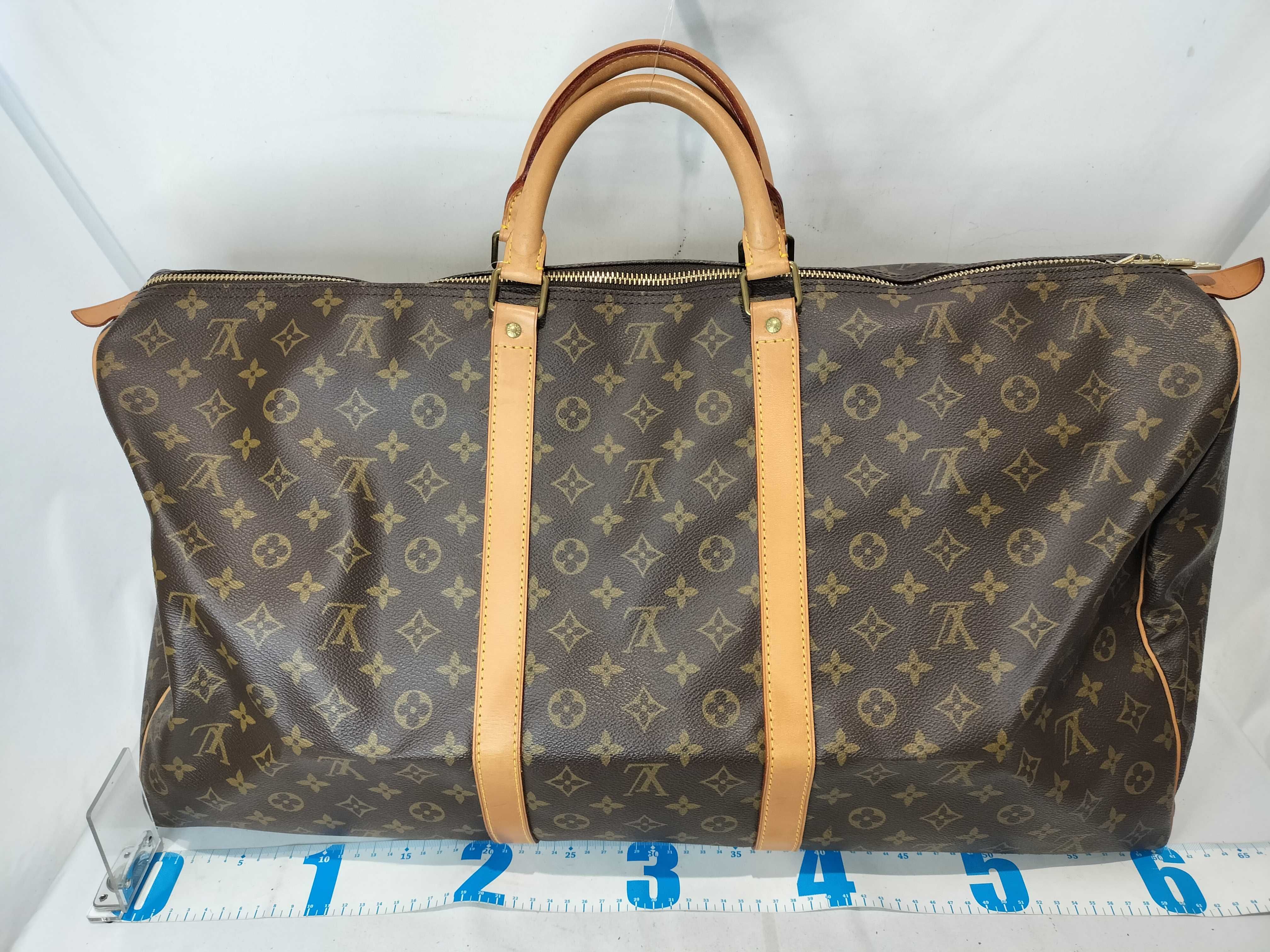 Monogram M41422 Keepall 60 Boston Bag — view 2