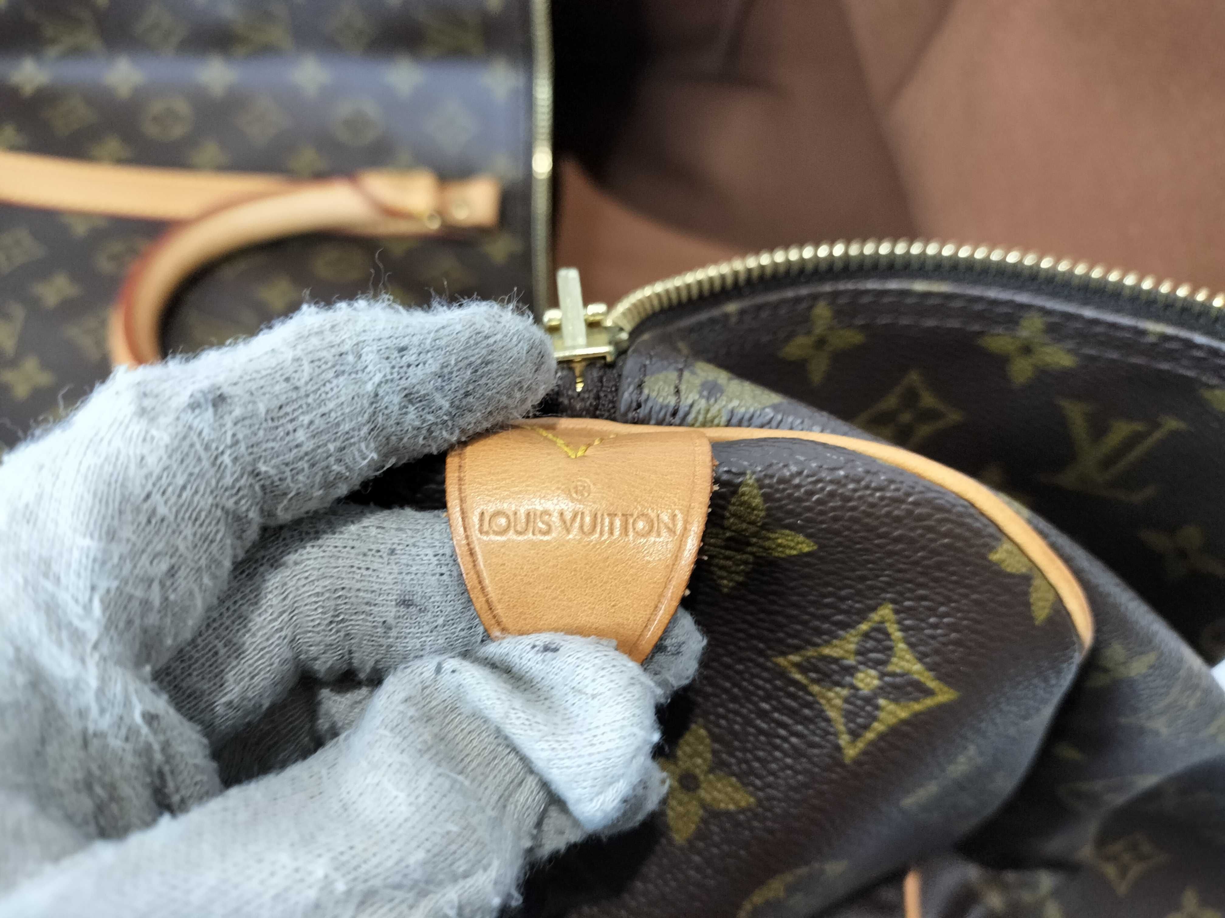 Monogram M41422 Keepall 60 Boston Bag — view 12