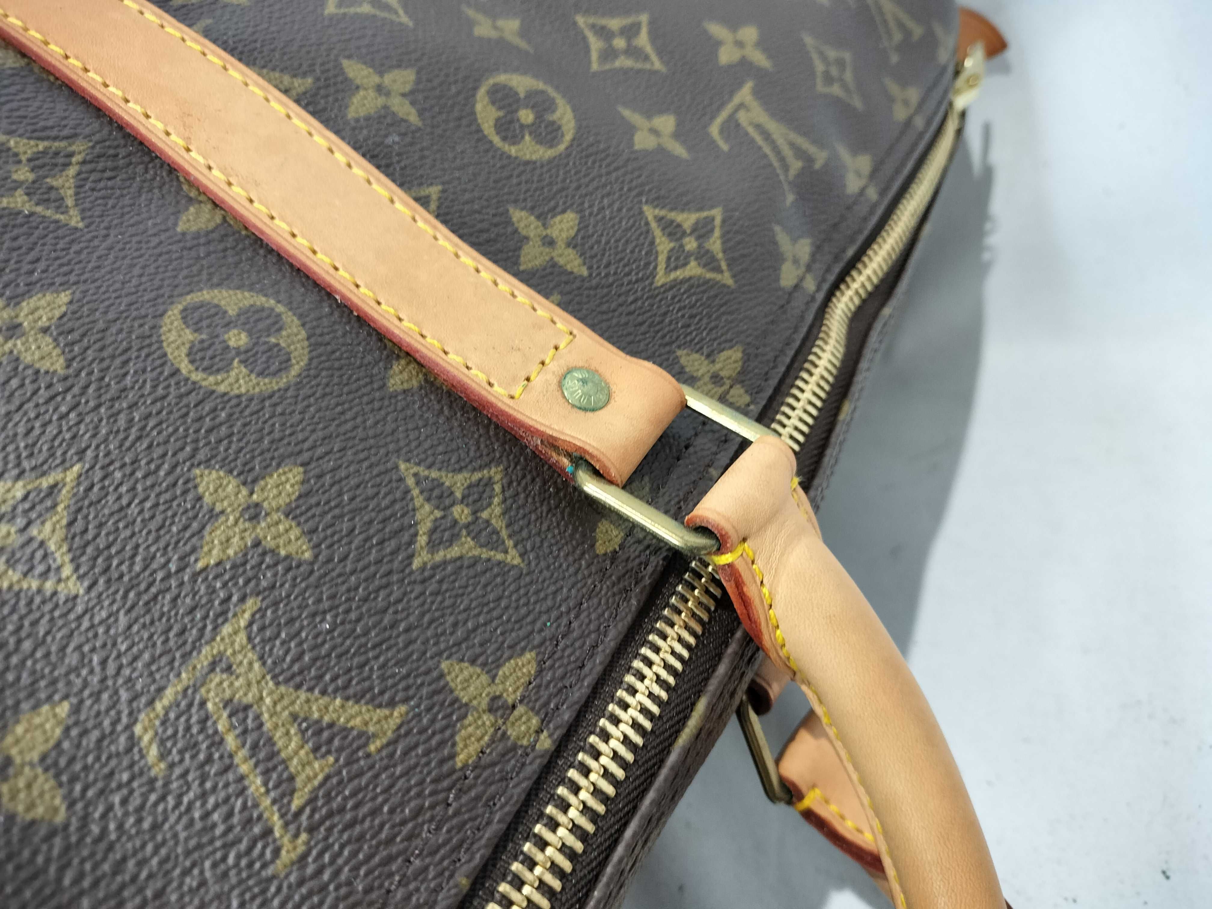 Monogram M41422 Keepall 60 Boston Bag — view 5
