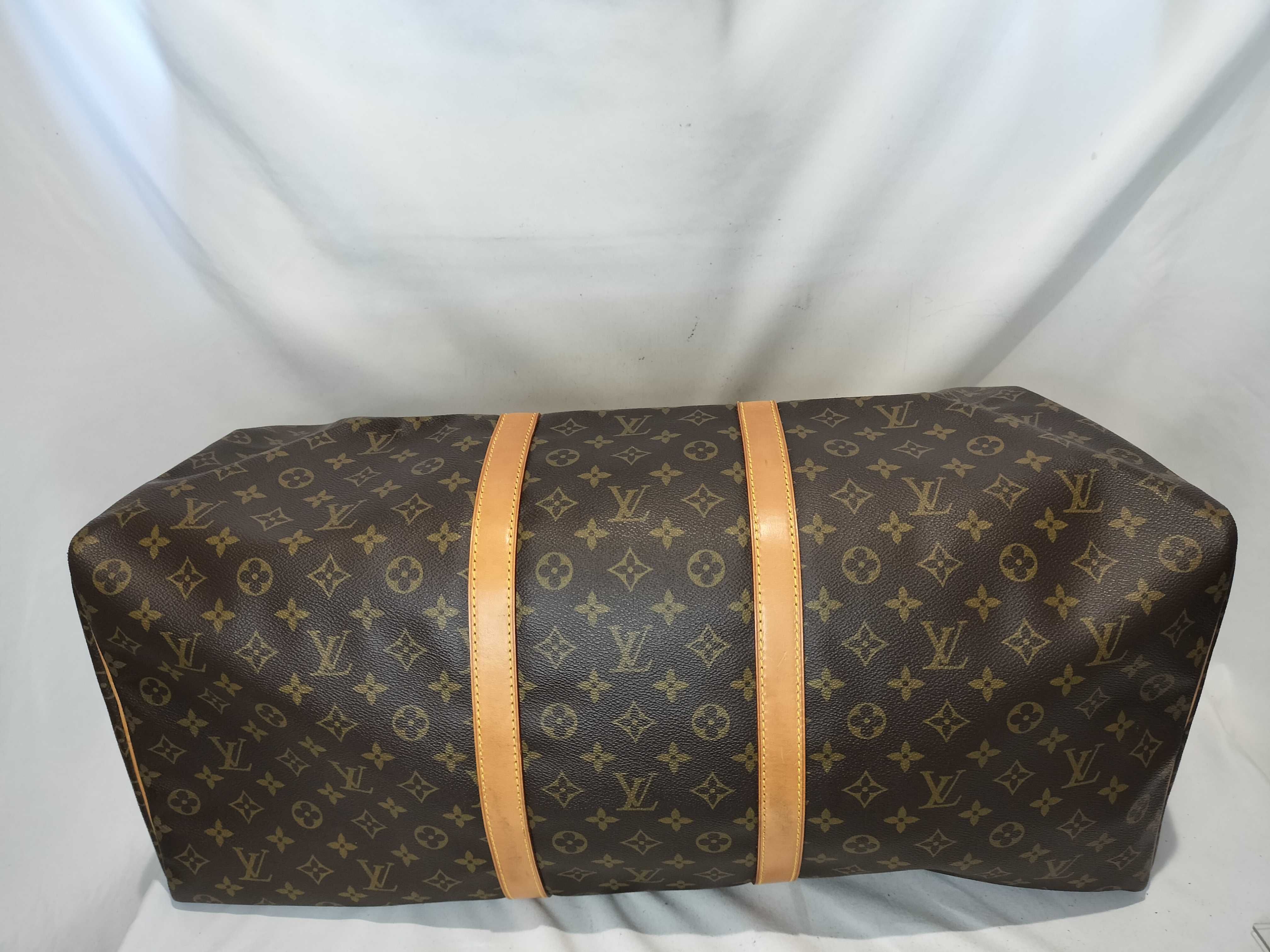 Monogram M41422 Keepall 60 Boston Bag — view 7