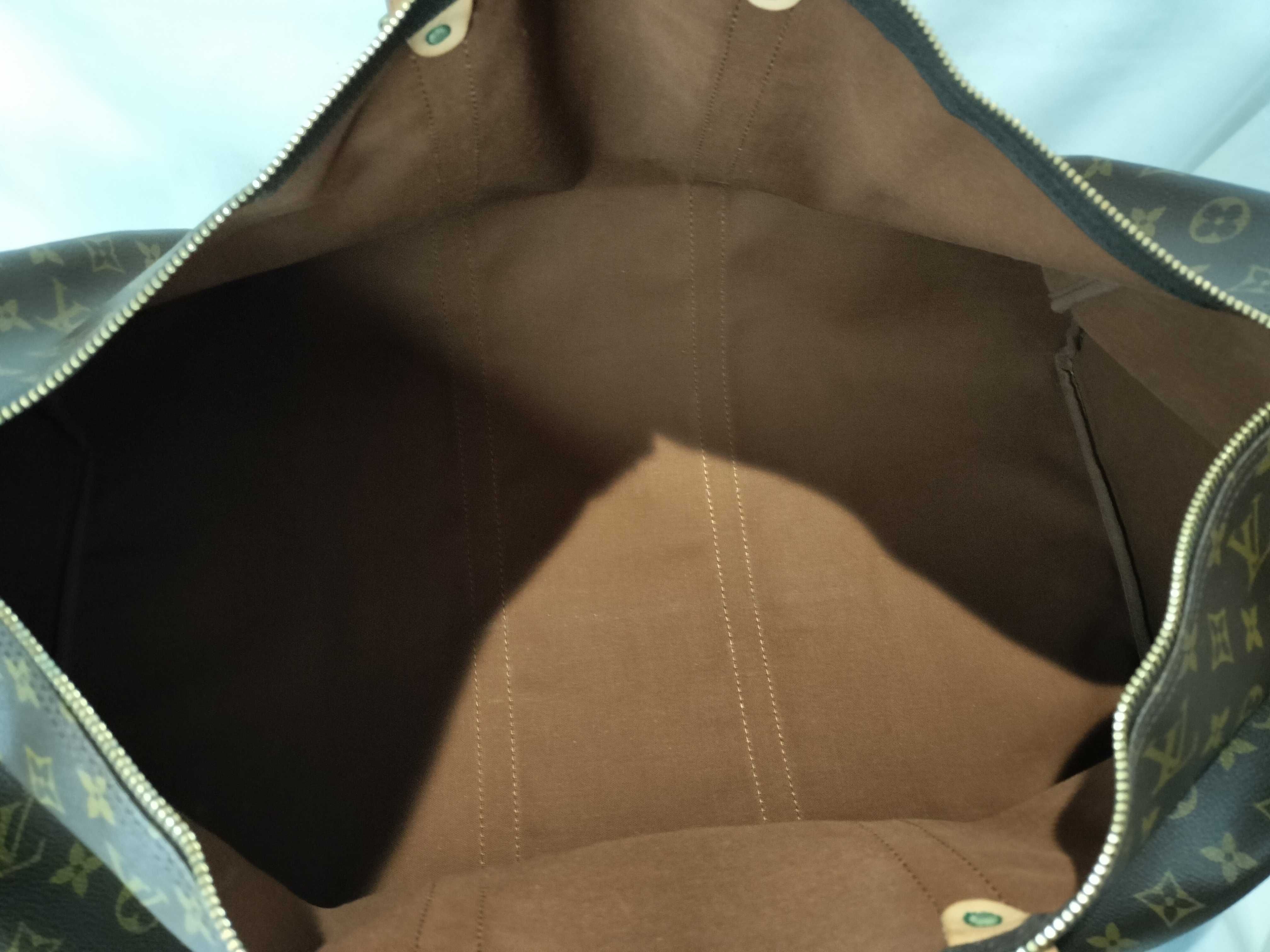 Monogram M41422 Keepall 60 Boston Bag — view 9