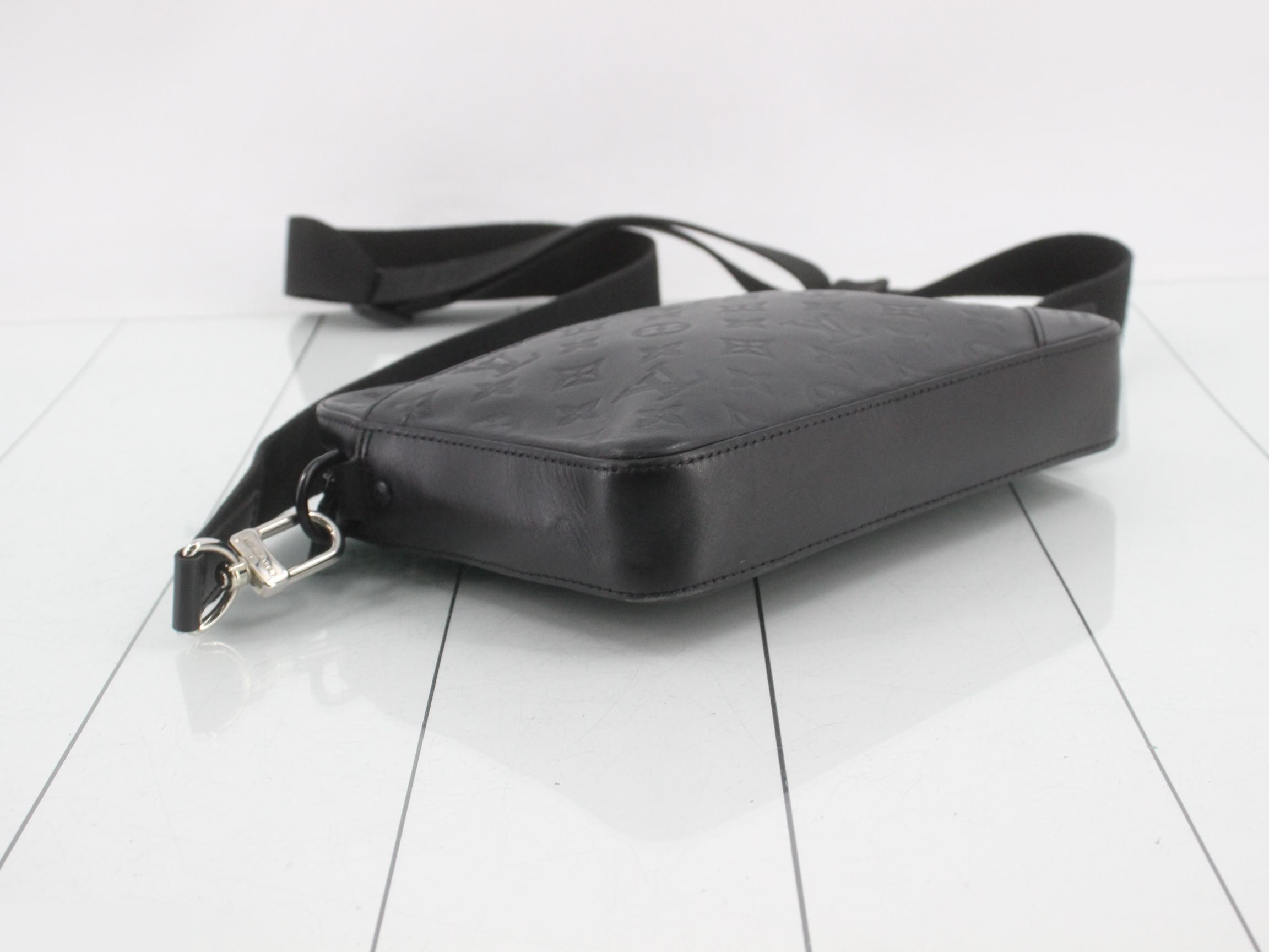 Monogram Shadow Duo Messenger M69827 RFID — view 5