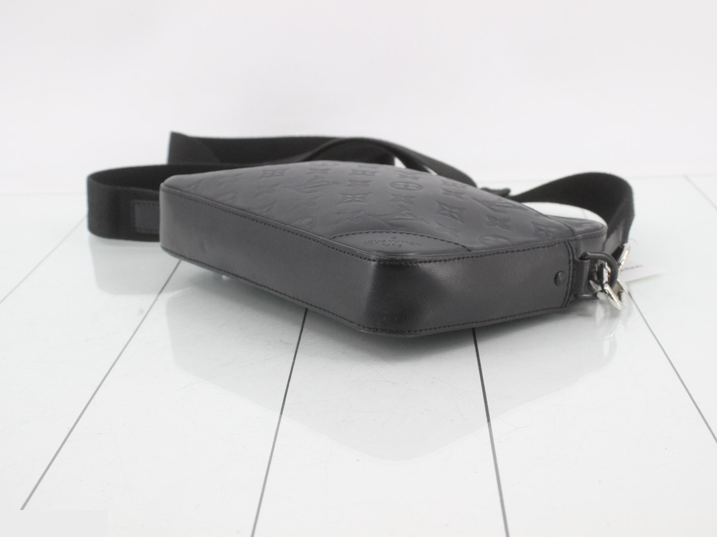 Monogram Shadow Duo Messenger M69827 RFID — view 6