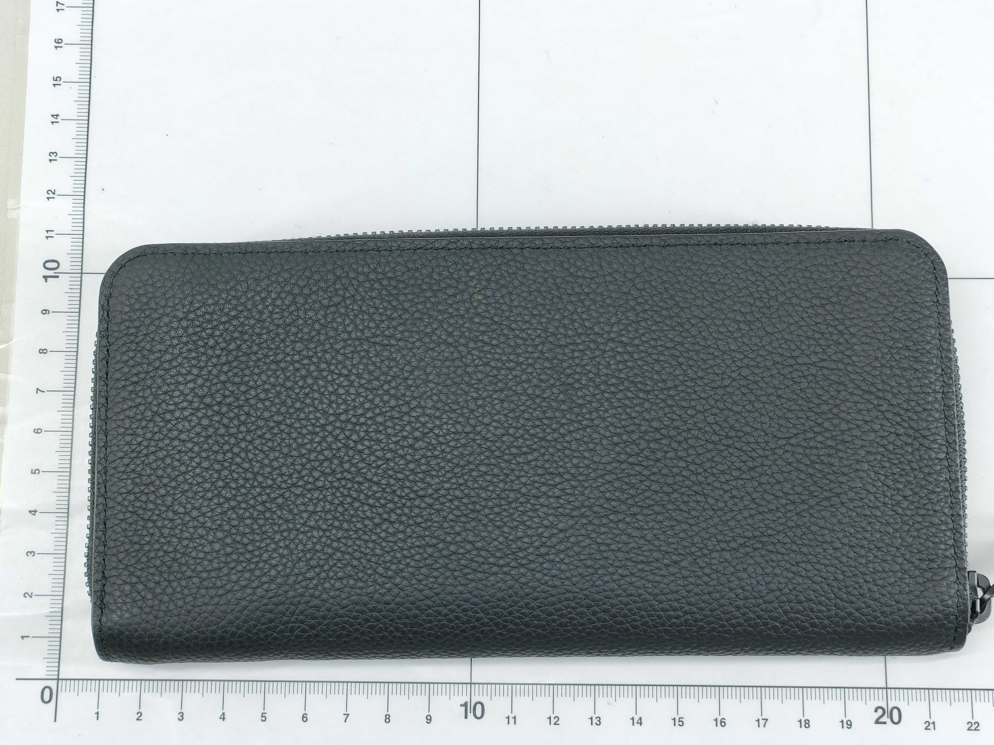 Aerogram Zippy Wallet Vertical Long Wallet Noir RFID detected M81743 Wallet — view 2
