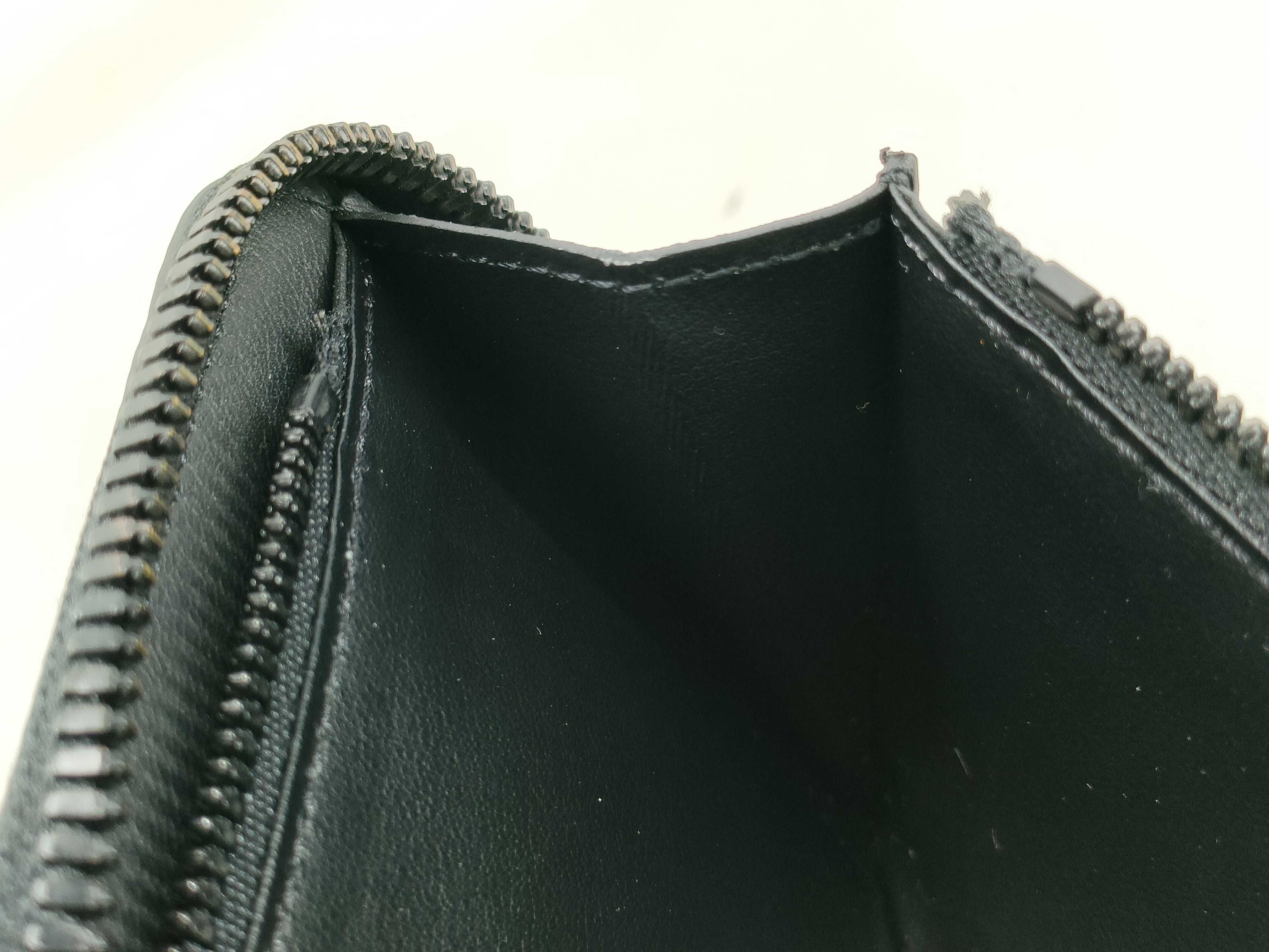 Aerogram Zippy Wallet Vertical Long Wallet Noir RFID detected M81743 Wallet — view 12