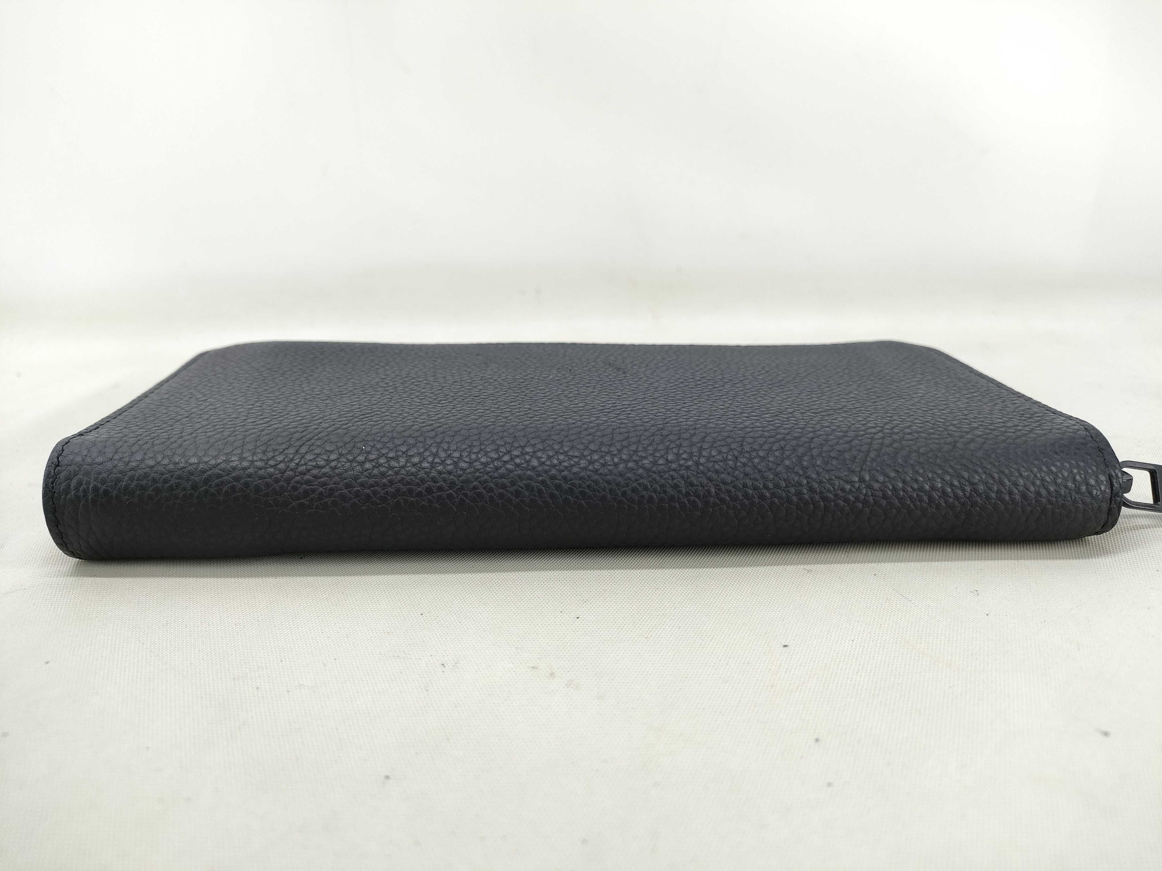 Aerogram Zippy Wallet Vertical Long Wallet Noir RFID detected M81743 Wallet — view 4