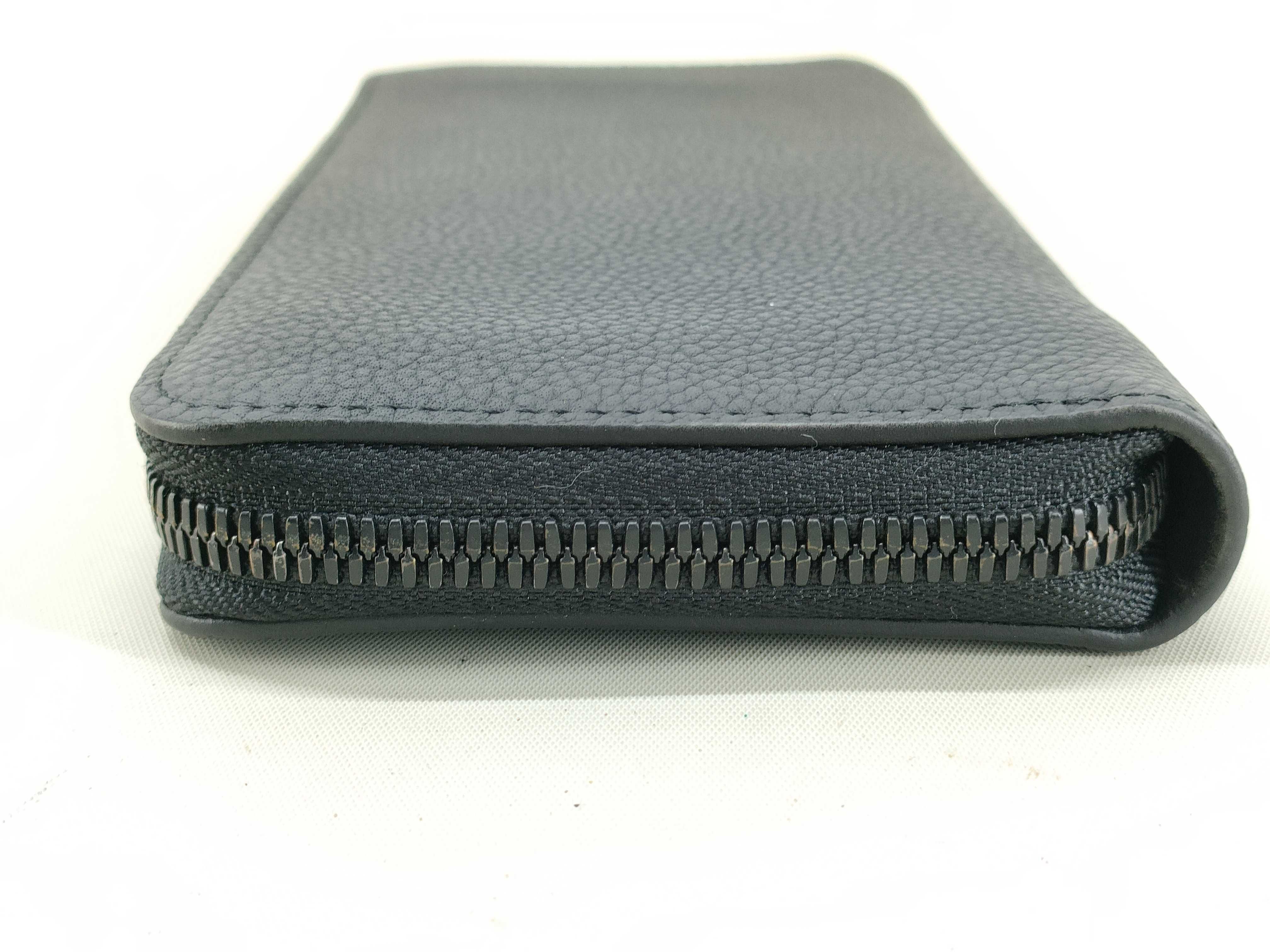 Aerogram Zippy Wallet Vertical Long Wallet Noir RFID detected M81743 Wallet — view 5