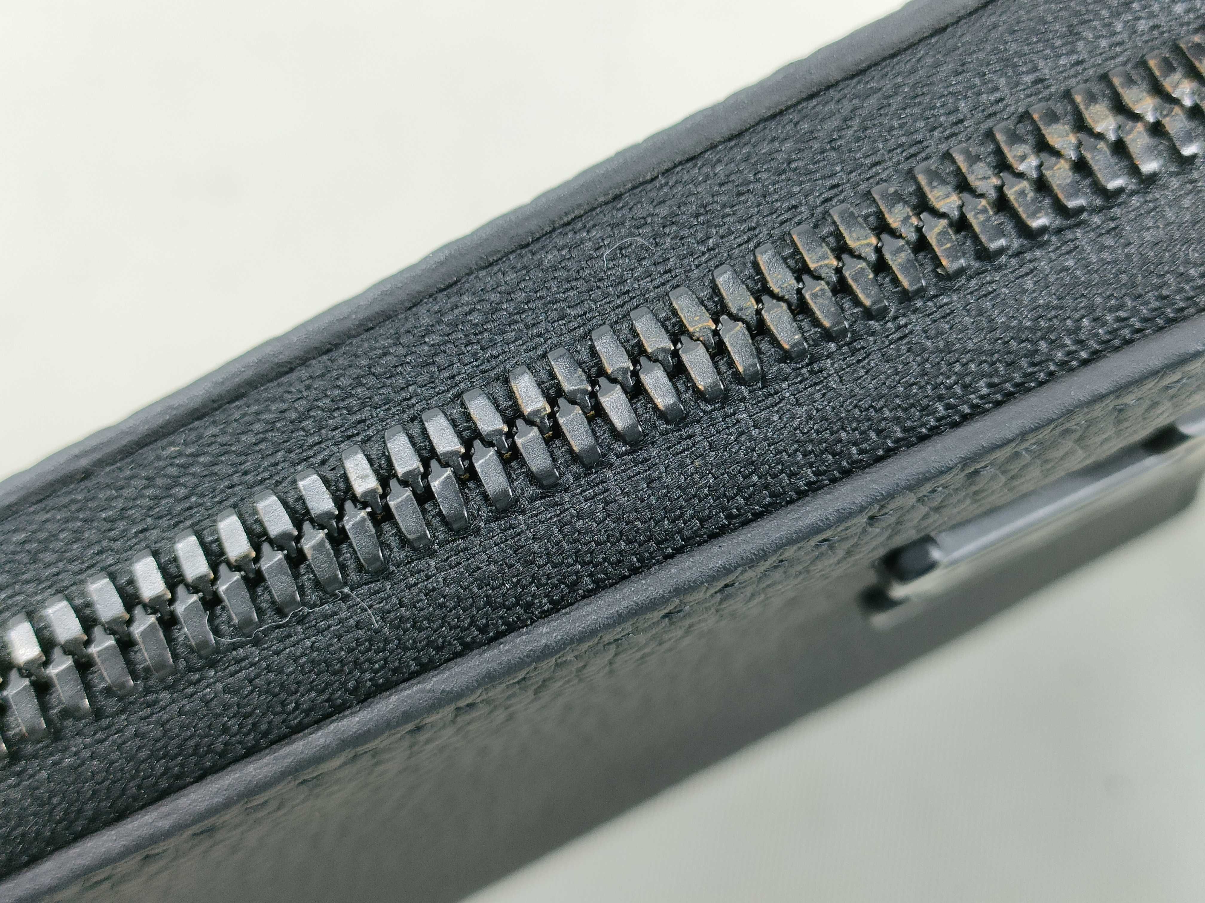 Aerogram Zippy Wallet Vertical Long Wallet Noir RFID detected M81743 Wallet — view 7