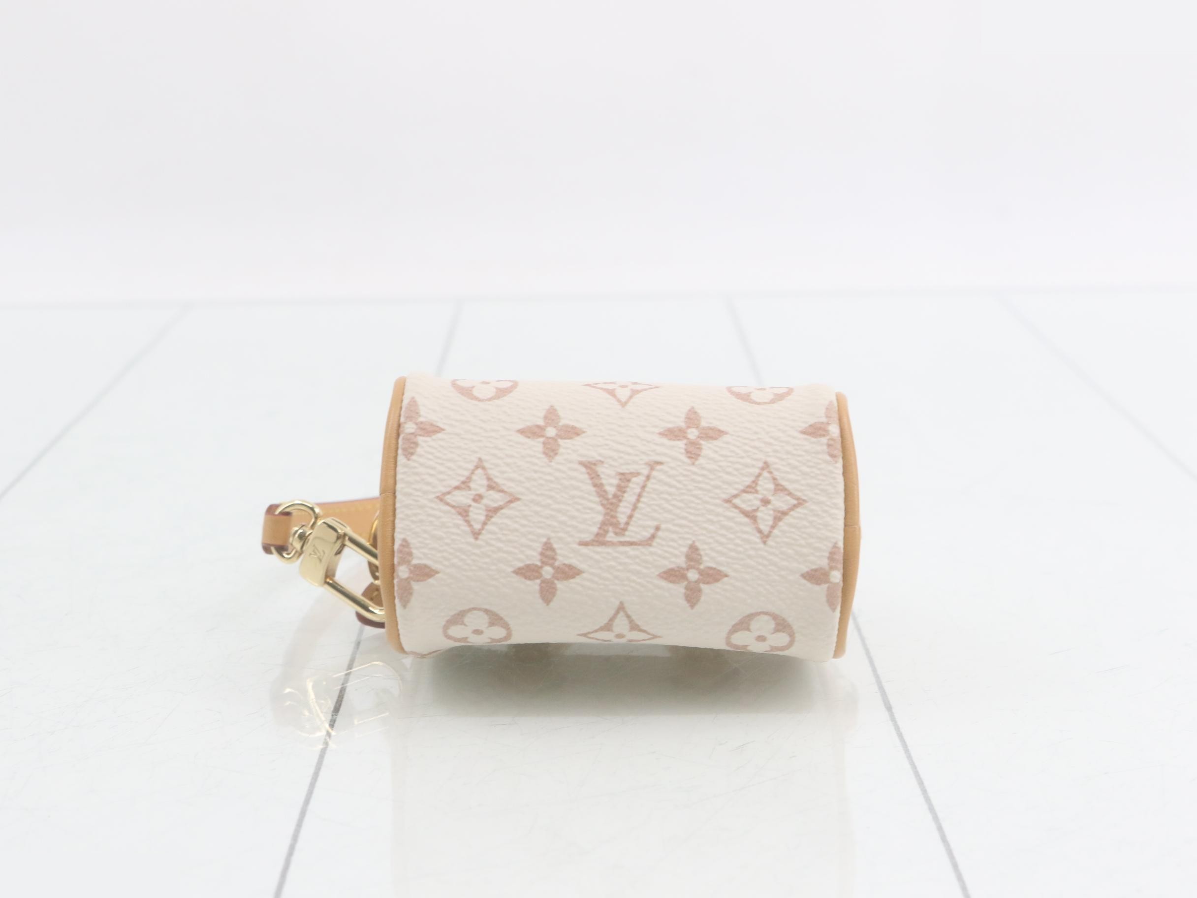 Monogram Diane Micro Speedy Bag Charm — view 3