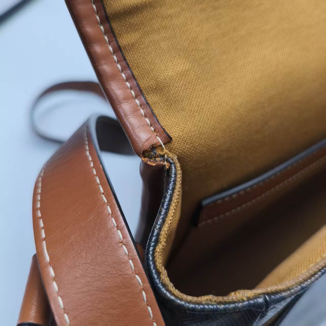 【*Shipped from: China*】CELINE PU Shoulder Bag — view 11