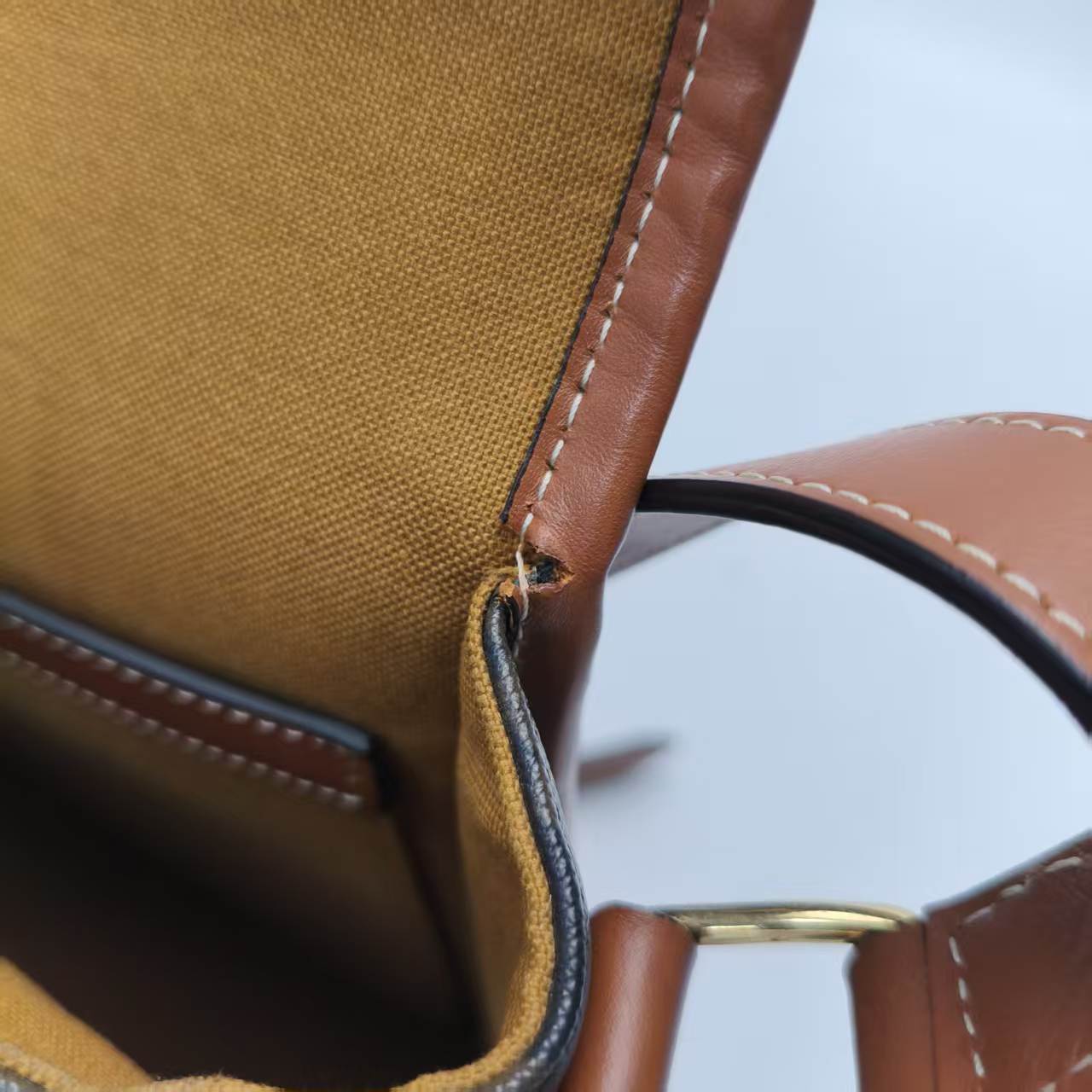 【*Shipped from: China*】CELINE PU Shoulder Bag — view 12
