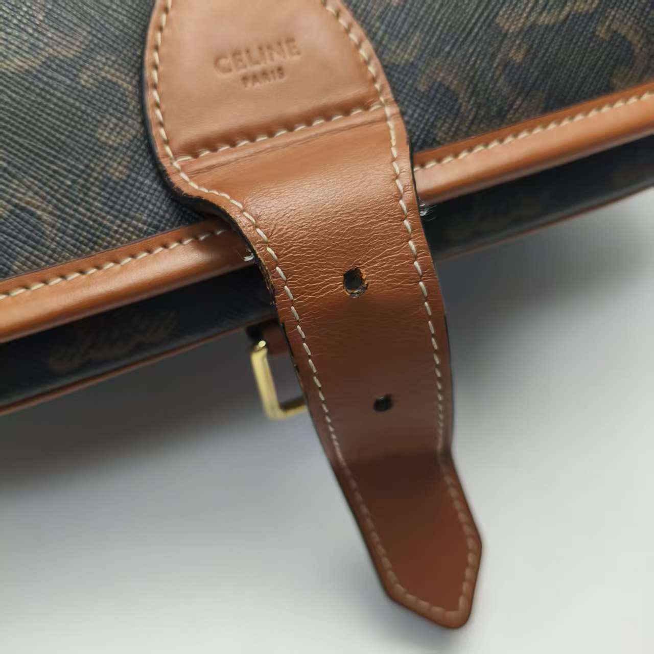 【*Shipped from: China*】CELINE PU Shoulder Bag — view 10
