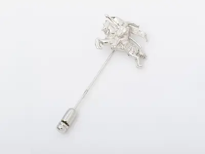Pin brooch, SV925, approximately 4.4g (excluding backing)