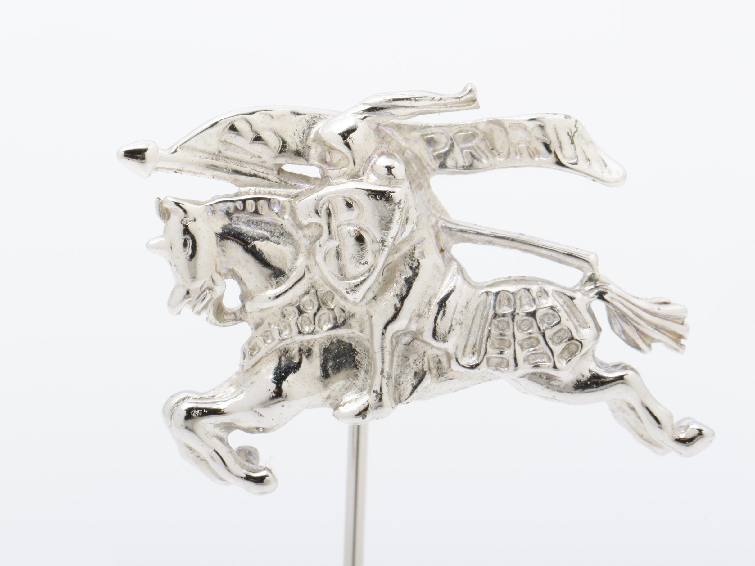 Pin brooch, SV925, approximately 4.4g (excluding backing) — view 2
