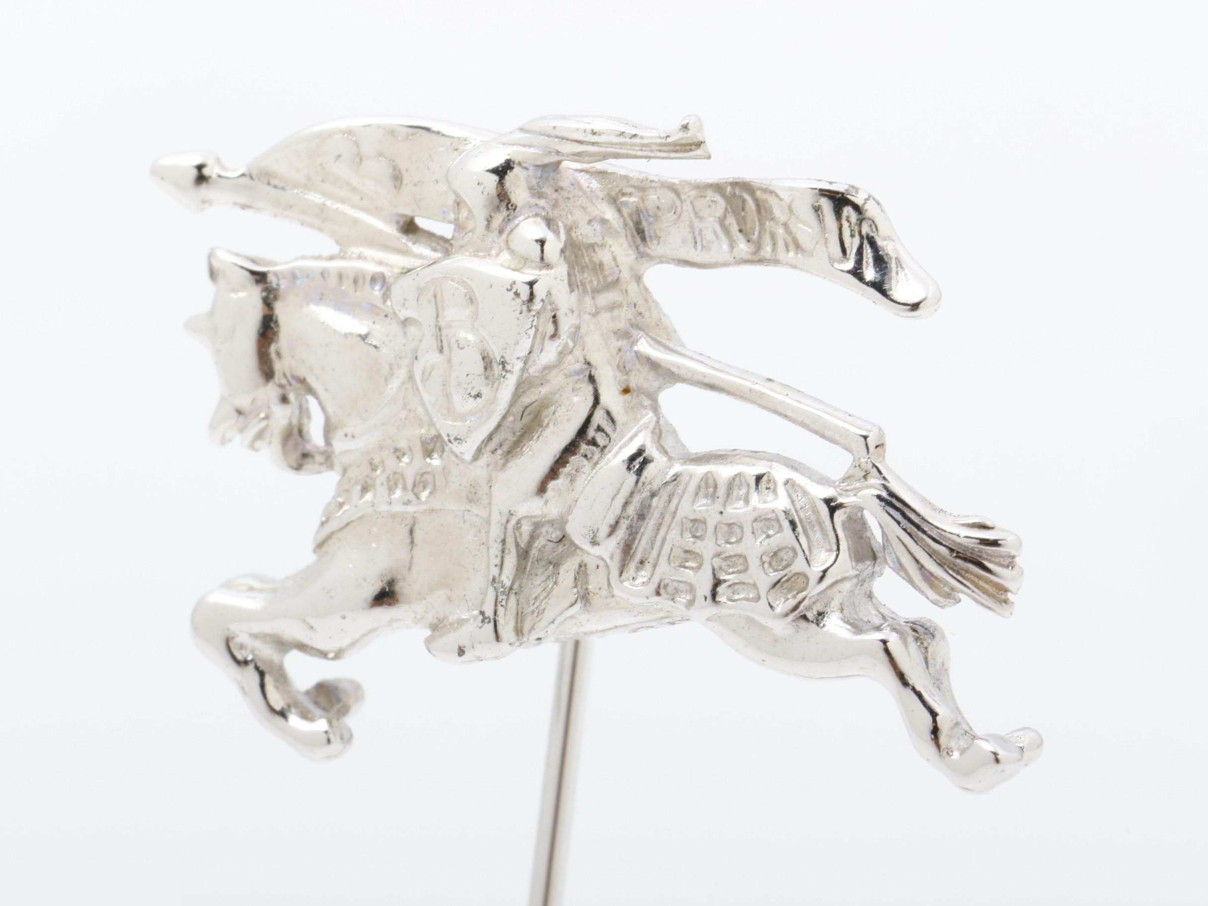 Pin brooch, SV925, approximately 4.4g (excluding backing) — view 3