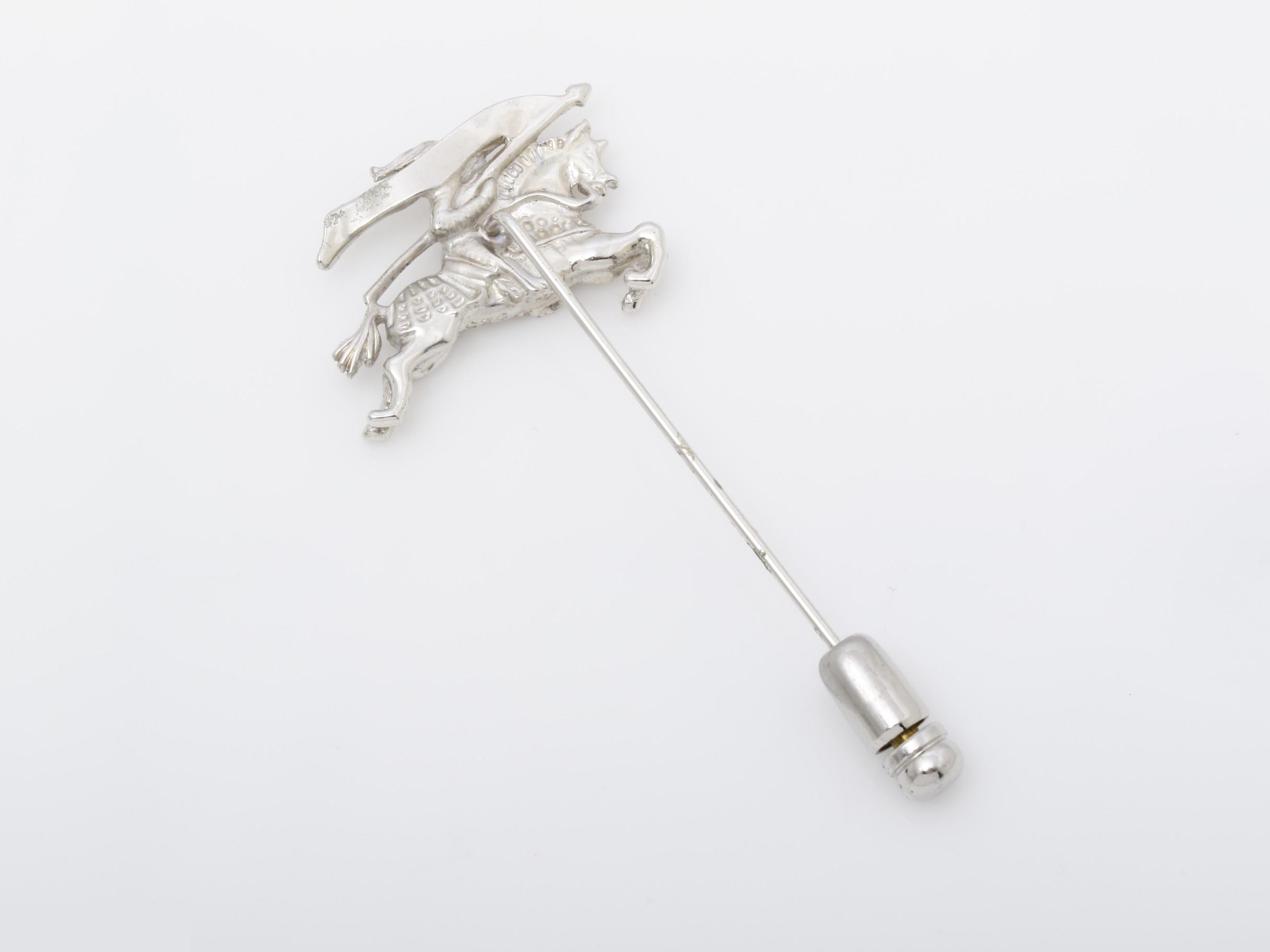 Pin brooch, SV925, approximately 4.4g (excluding backing) — view 4