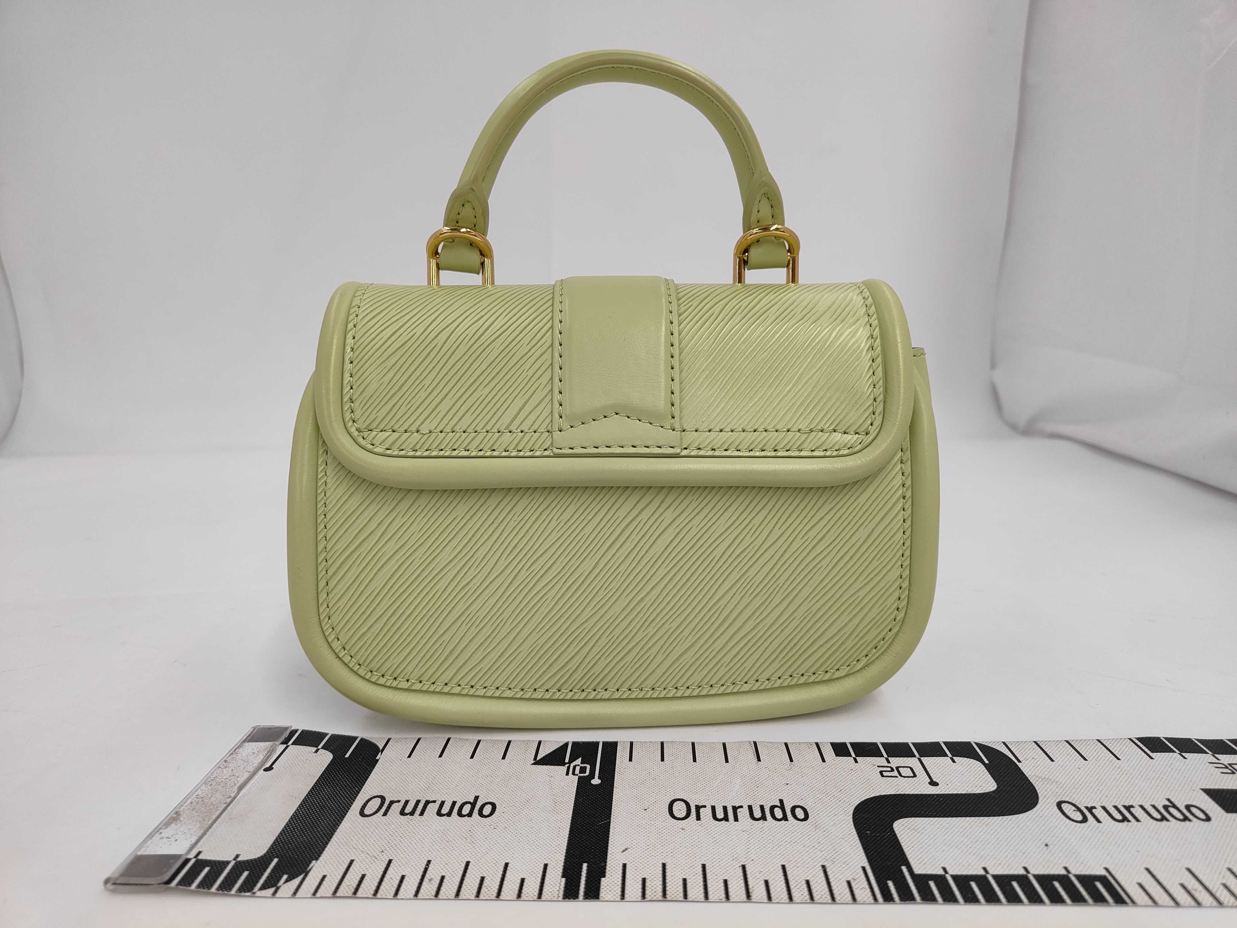 Epi 4924 Hide and Seek Green Shoulder Bag M22725 Handbag — view 2