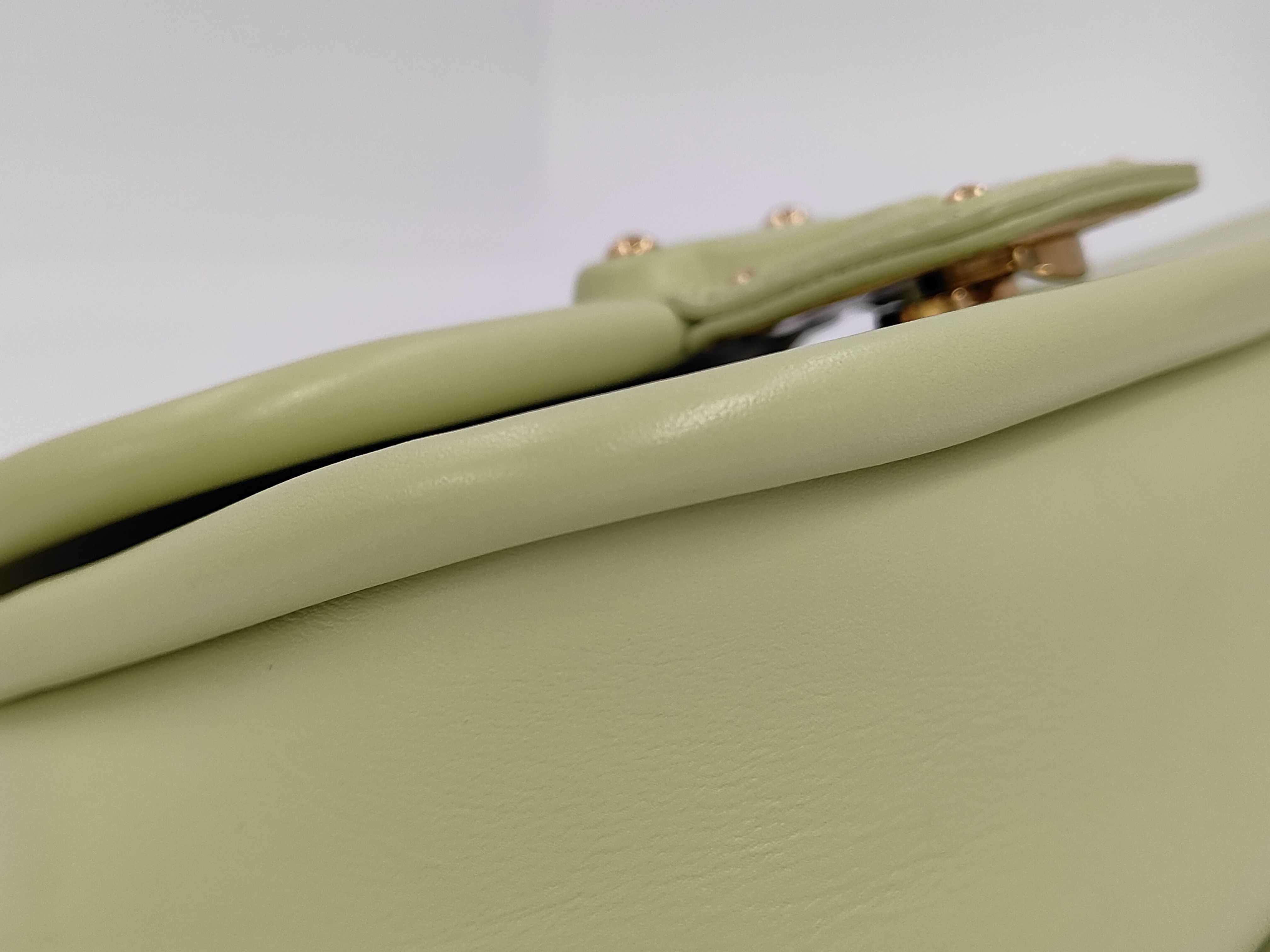 Epi 4924 Hide and Seek Green Shoulder Bag M22725 Handbag — view 6