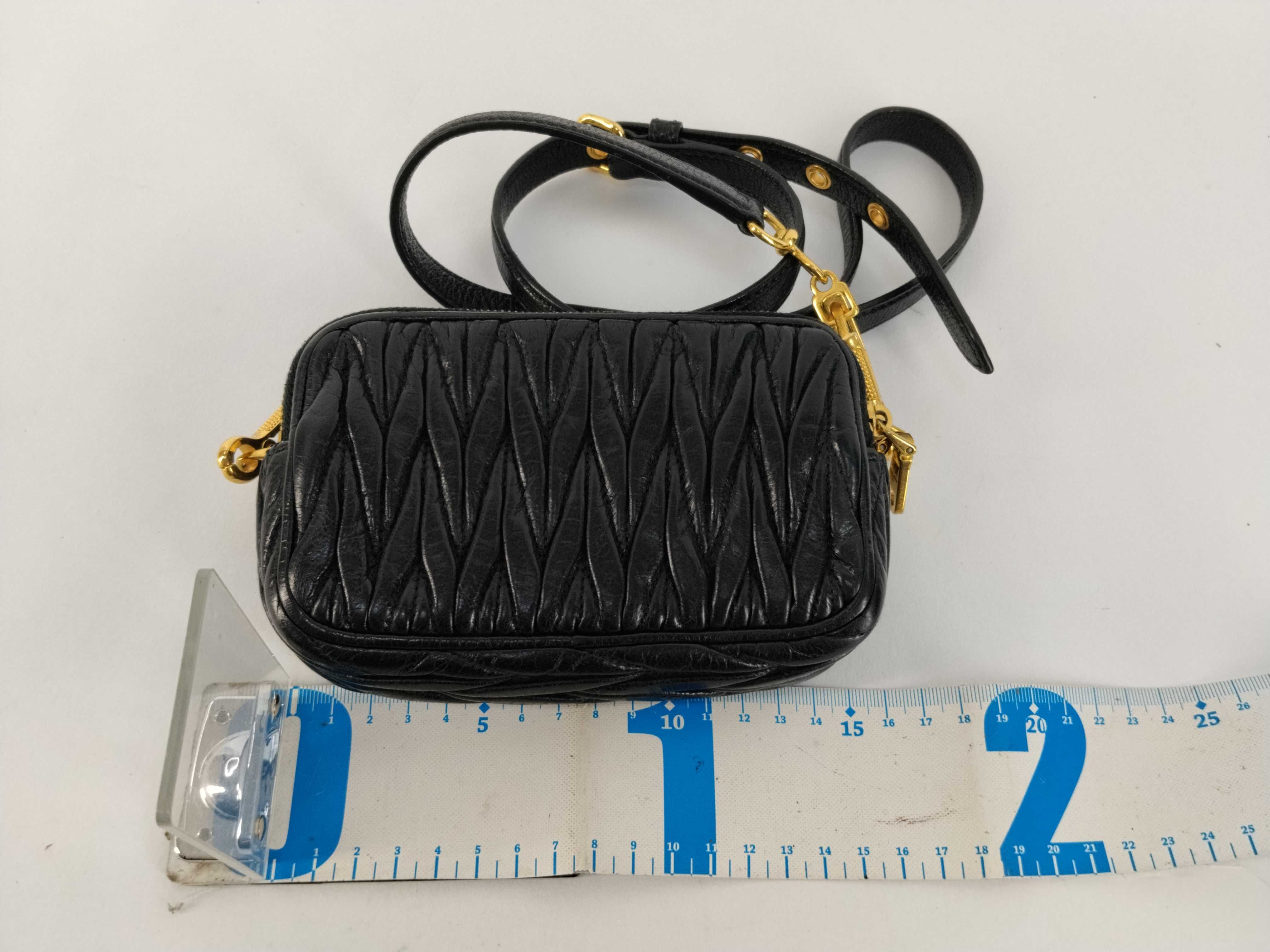 Matelassé Shoulder Bag — view 2