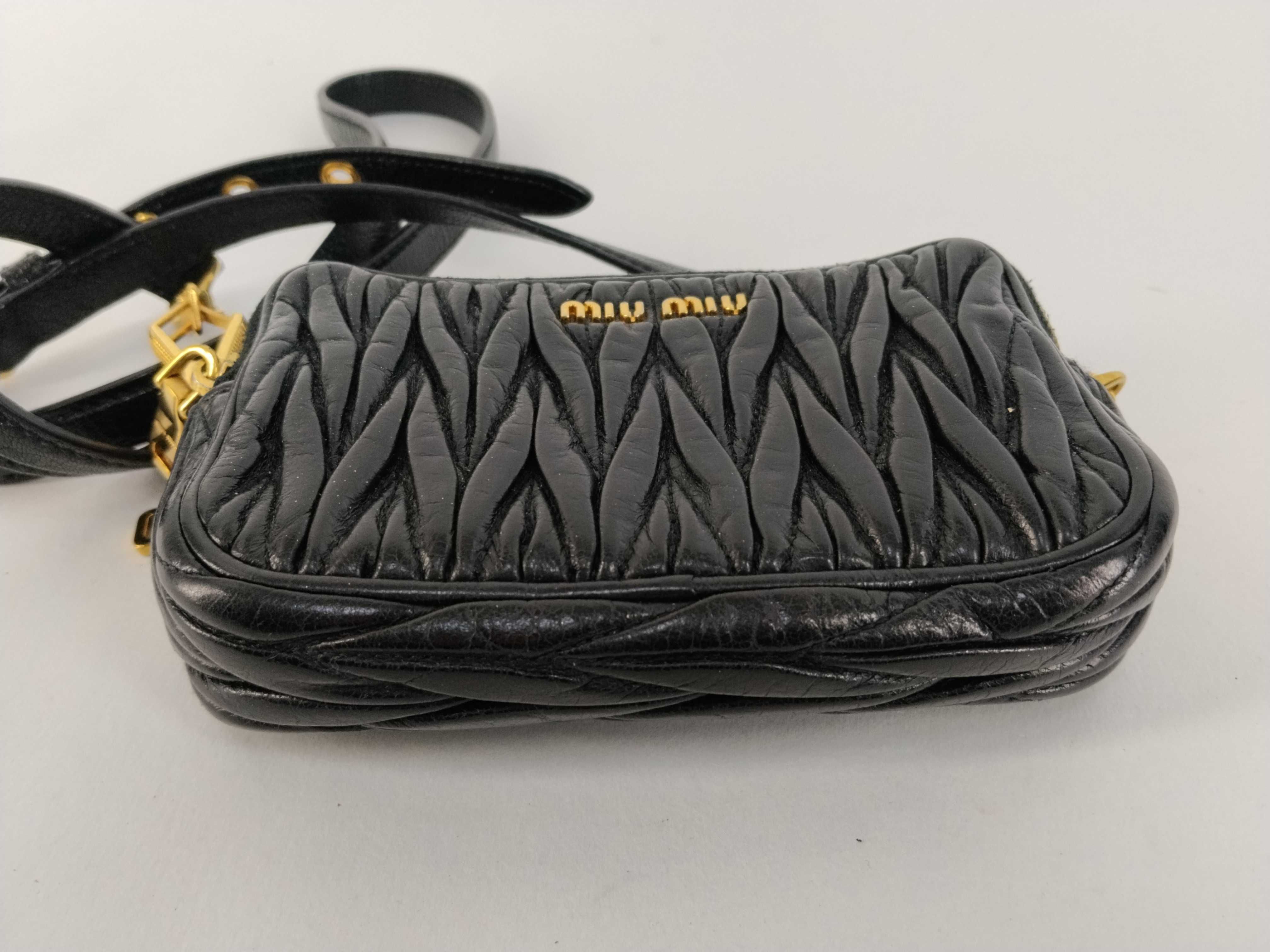 Matelassé Shoulder Bag — view 7