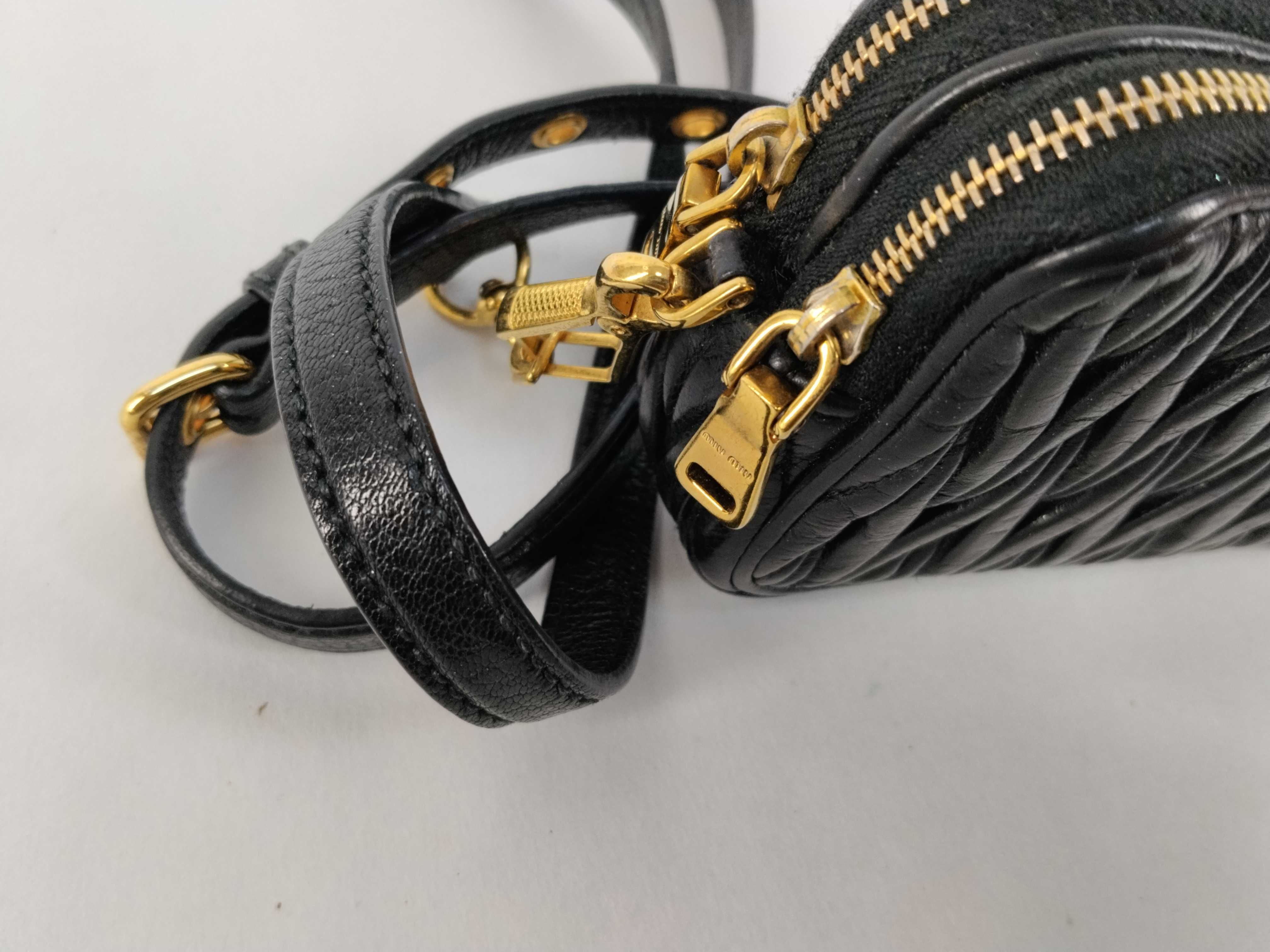 Matelassé Shoulder Bag — view 8