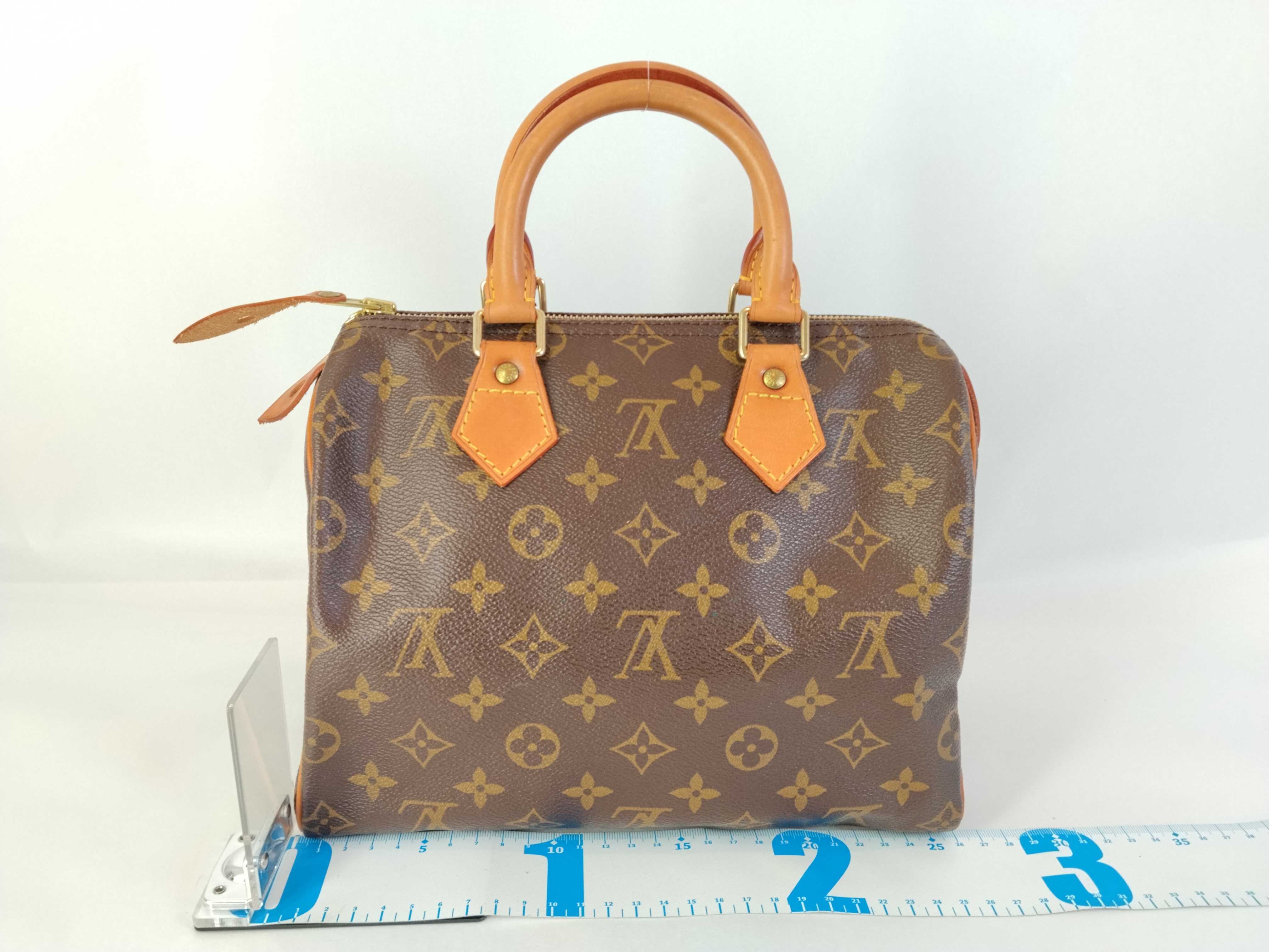 Monogram Speedy 25 M41528 Brown SP0955 Boston Bag — view 2