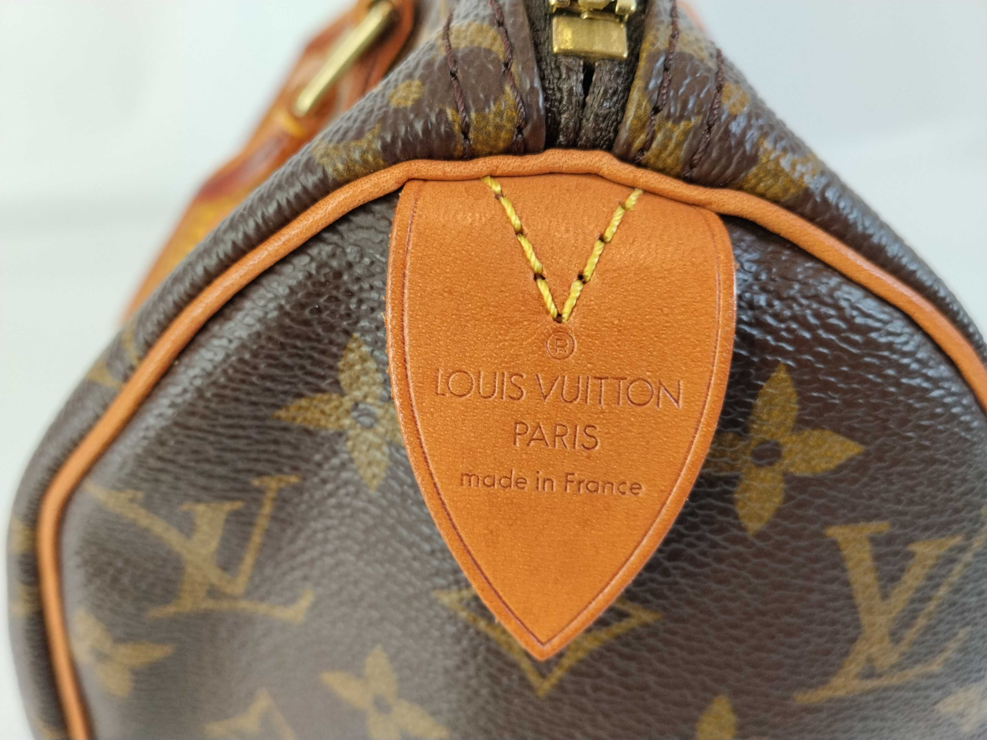 Monogram Speedy 25 M41528 Brown SP0955 Boston Bag — view 12