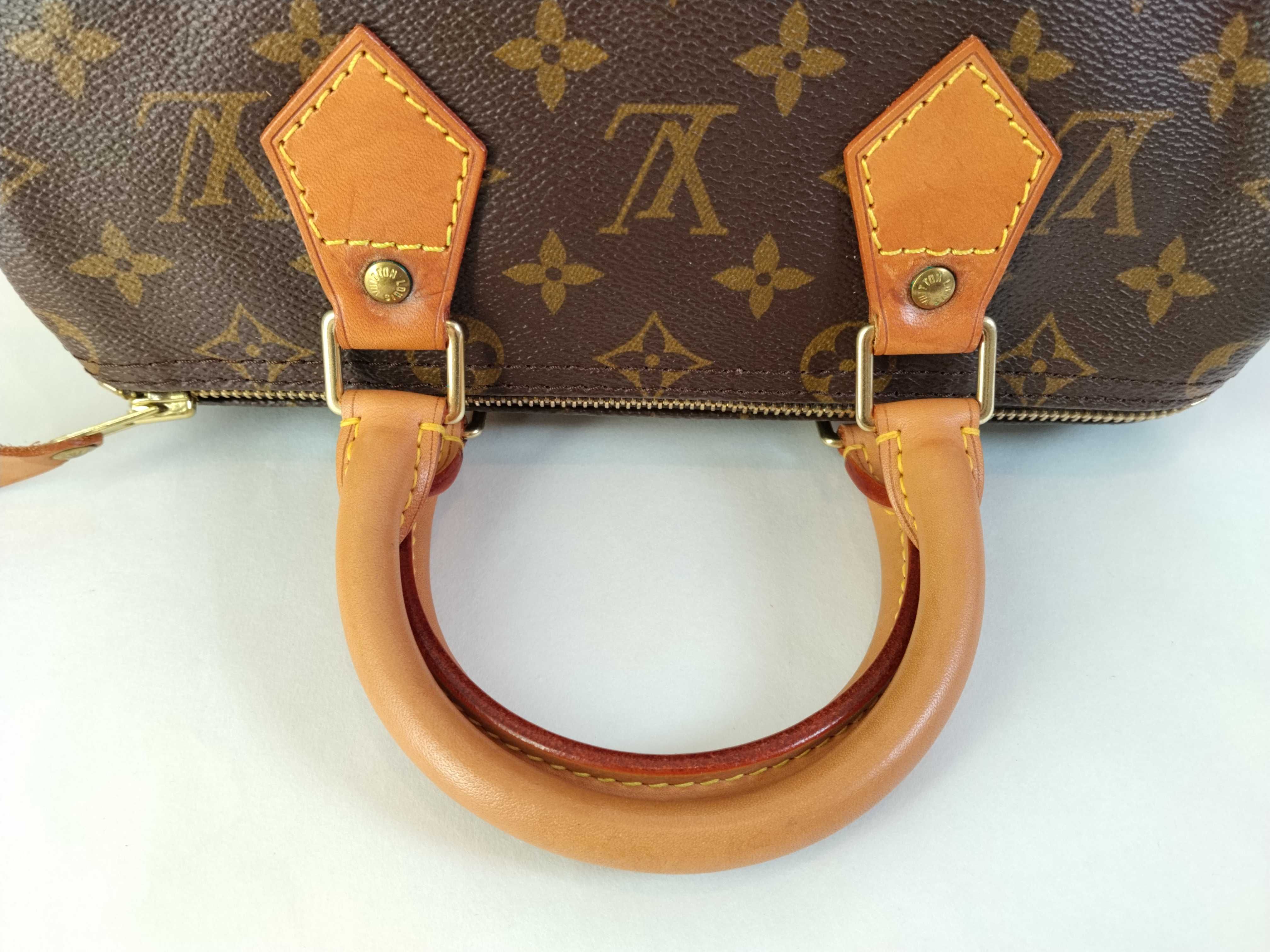 Monogram Speedy 25 M41528 Brown SP0955 Boston Bag — view 3
