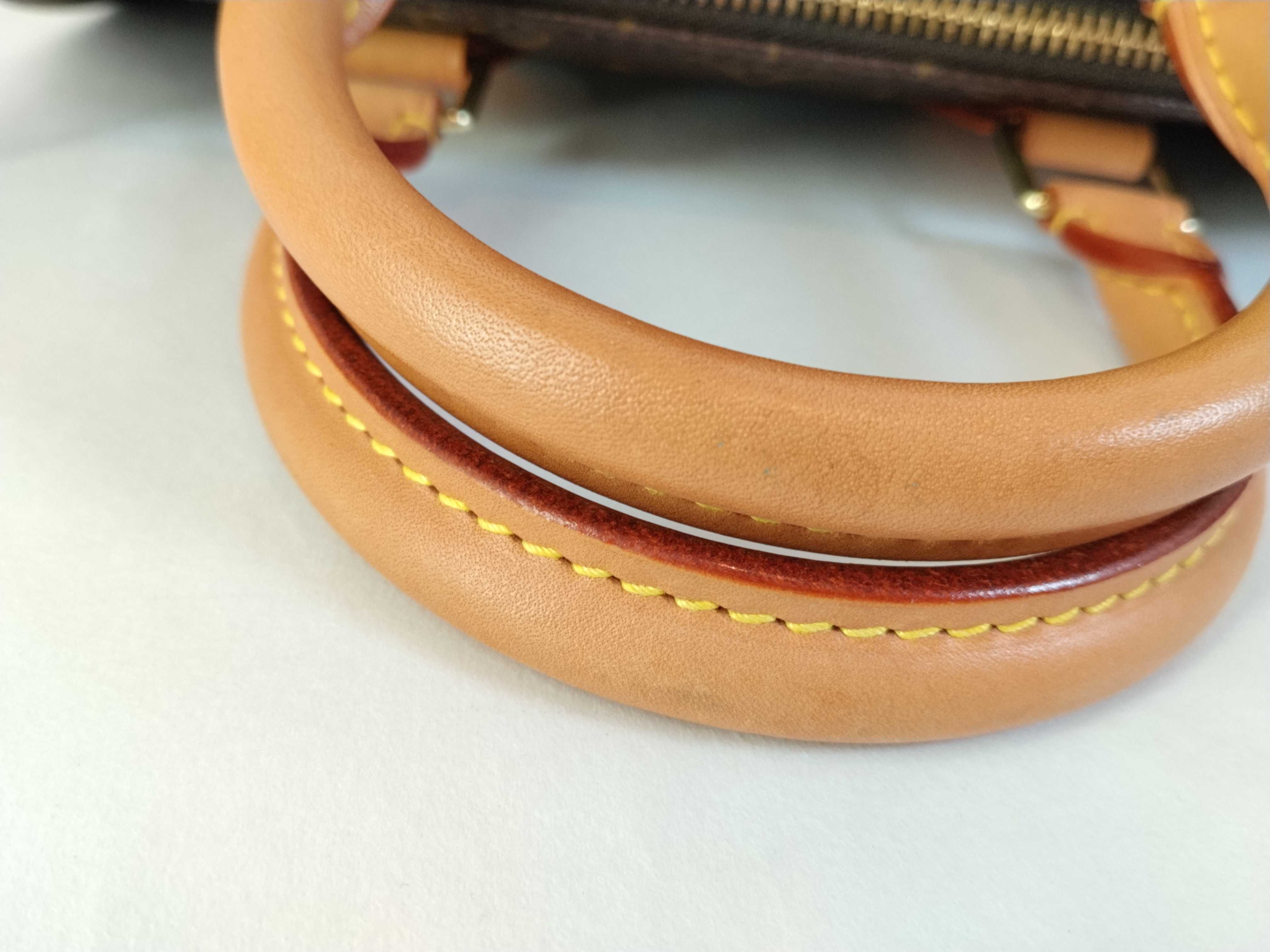 Monogram Speedy 25 M41528 Brown SP0955 Boston Bag — view 4