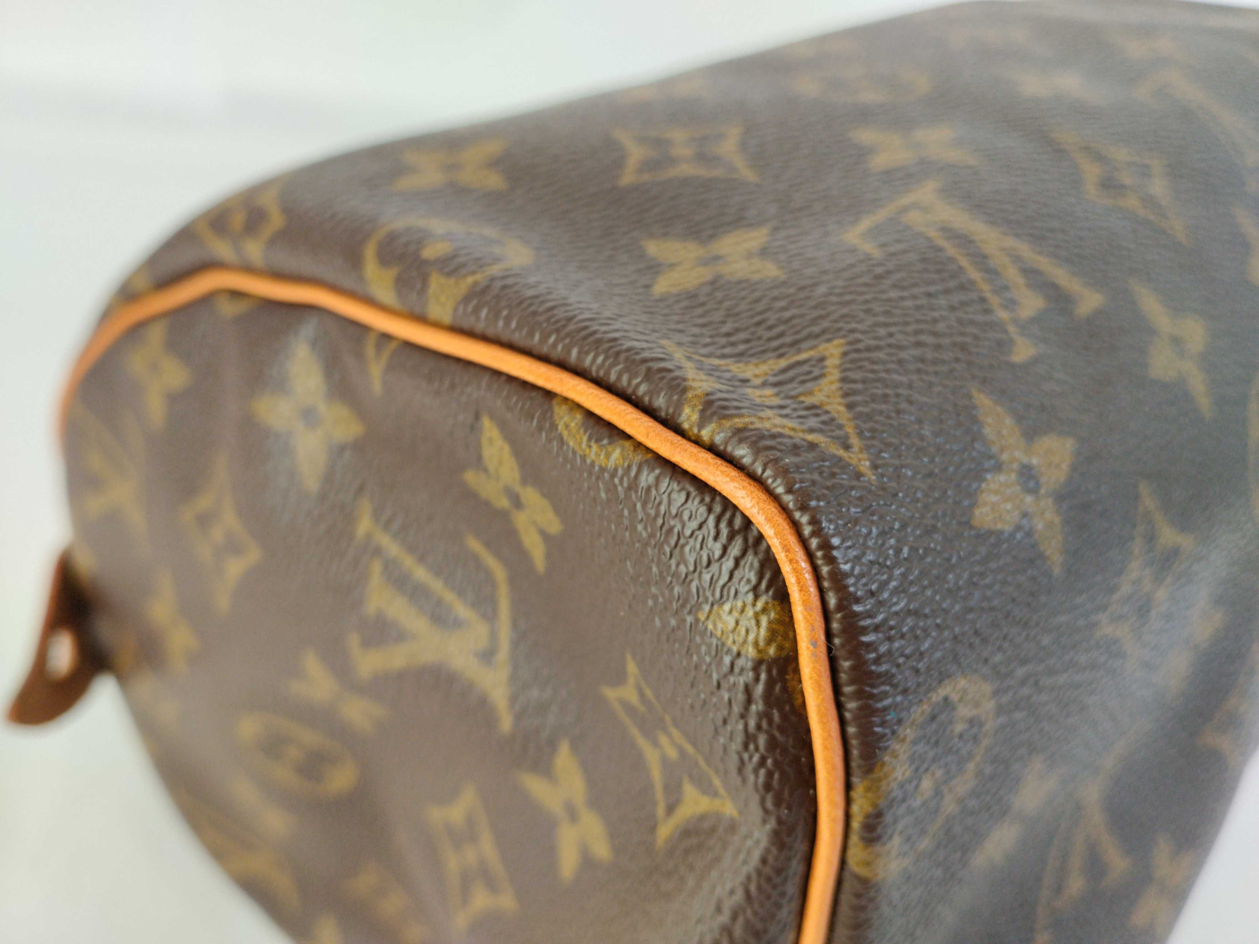 Monogram Speedy 25 M41528 Brown SP0955 Boston Bag — view 7