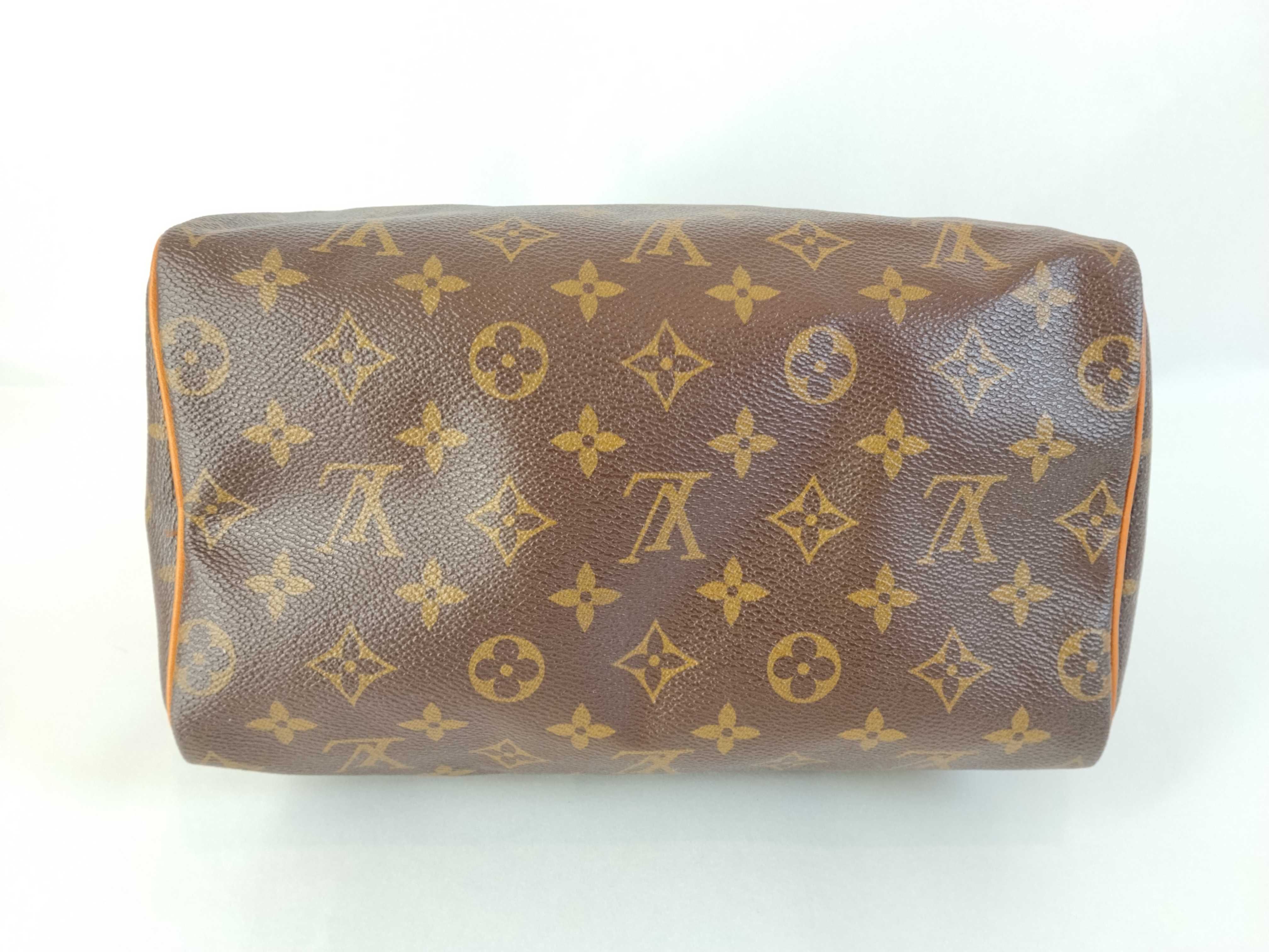 Monogram Speedy 25 M41528 Brown SP0955 Boston Bag — view 8