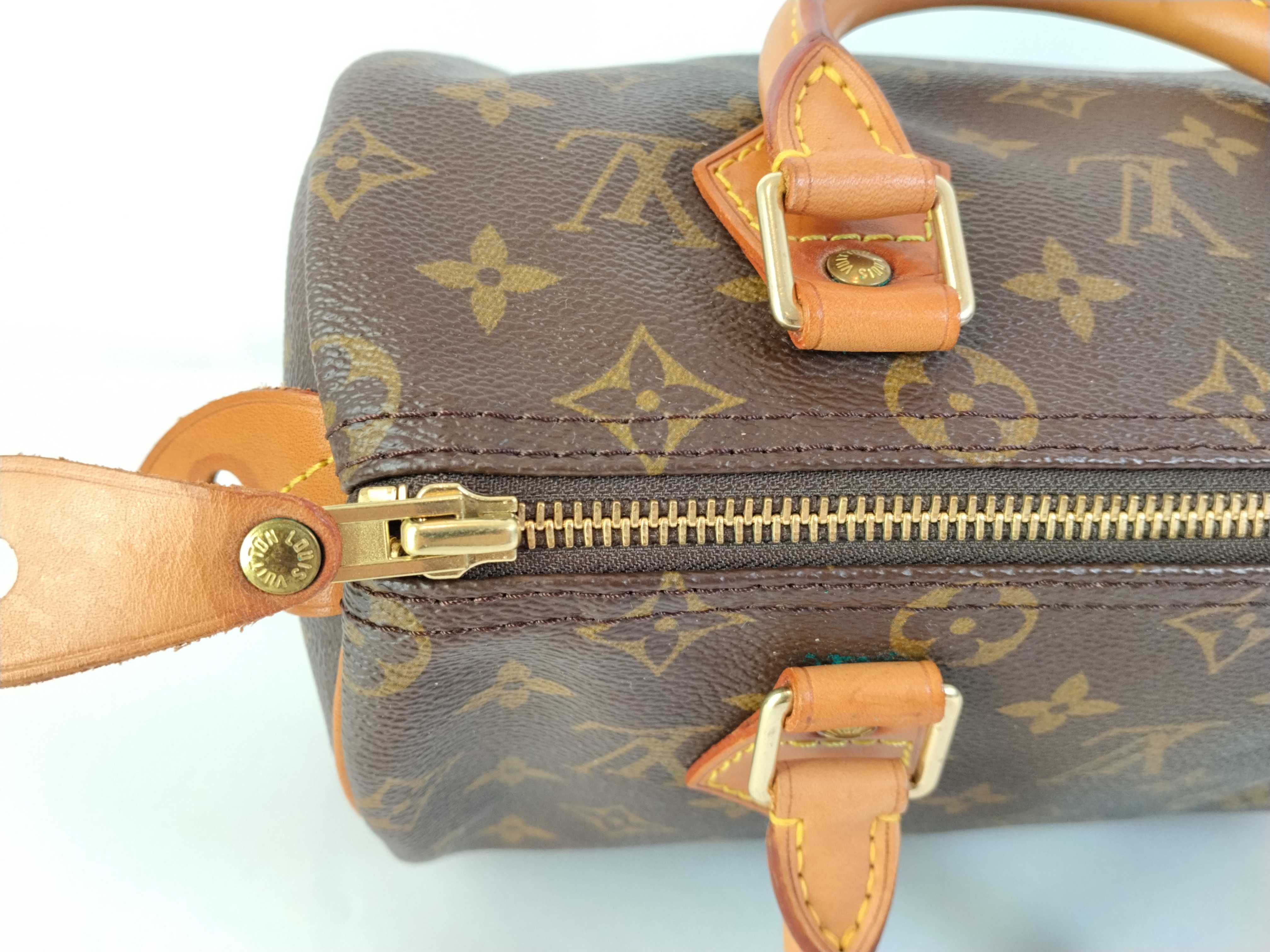 Monogram Speedy 25 M41528 Brown SP0955 Boston Bag — view 9