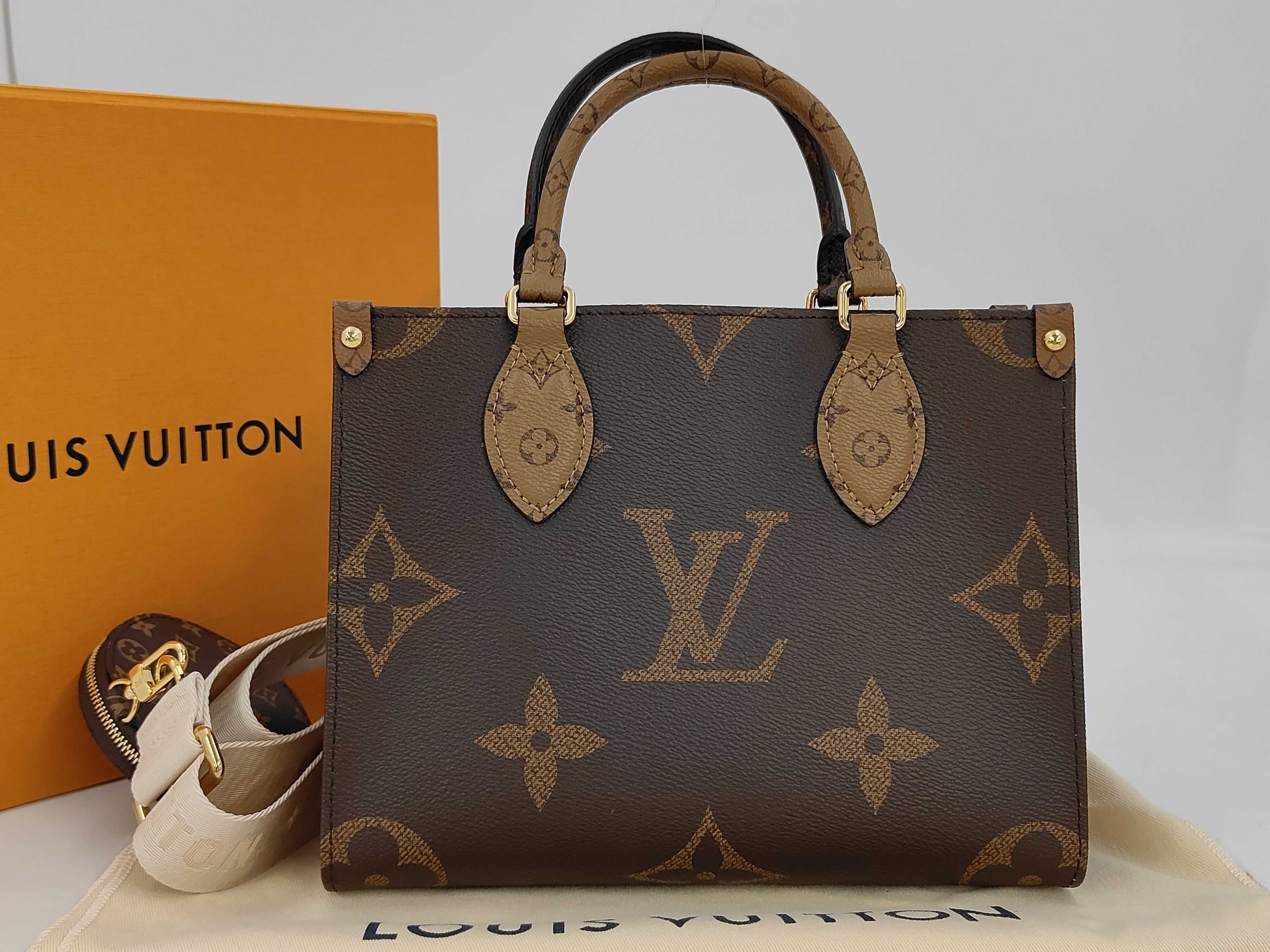 OnTheGo PM Reverse Tote Bag
