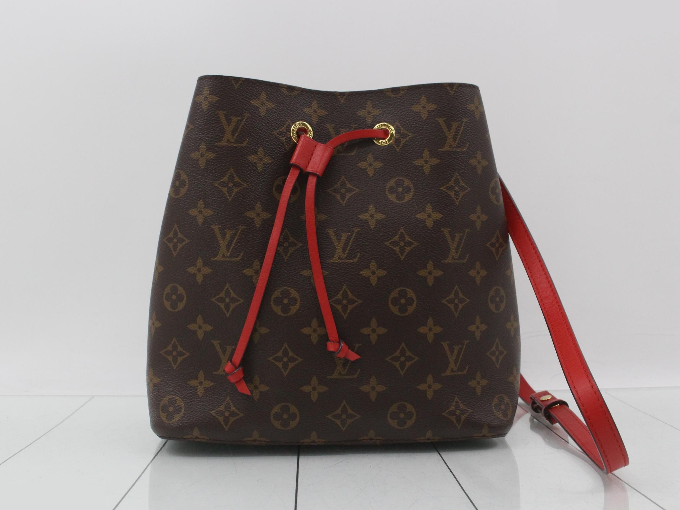 Monogram NeoNoe Coquelicot Shoulder Bag
