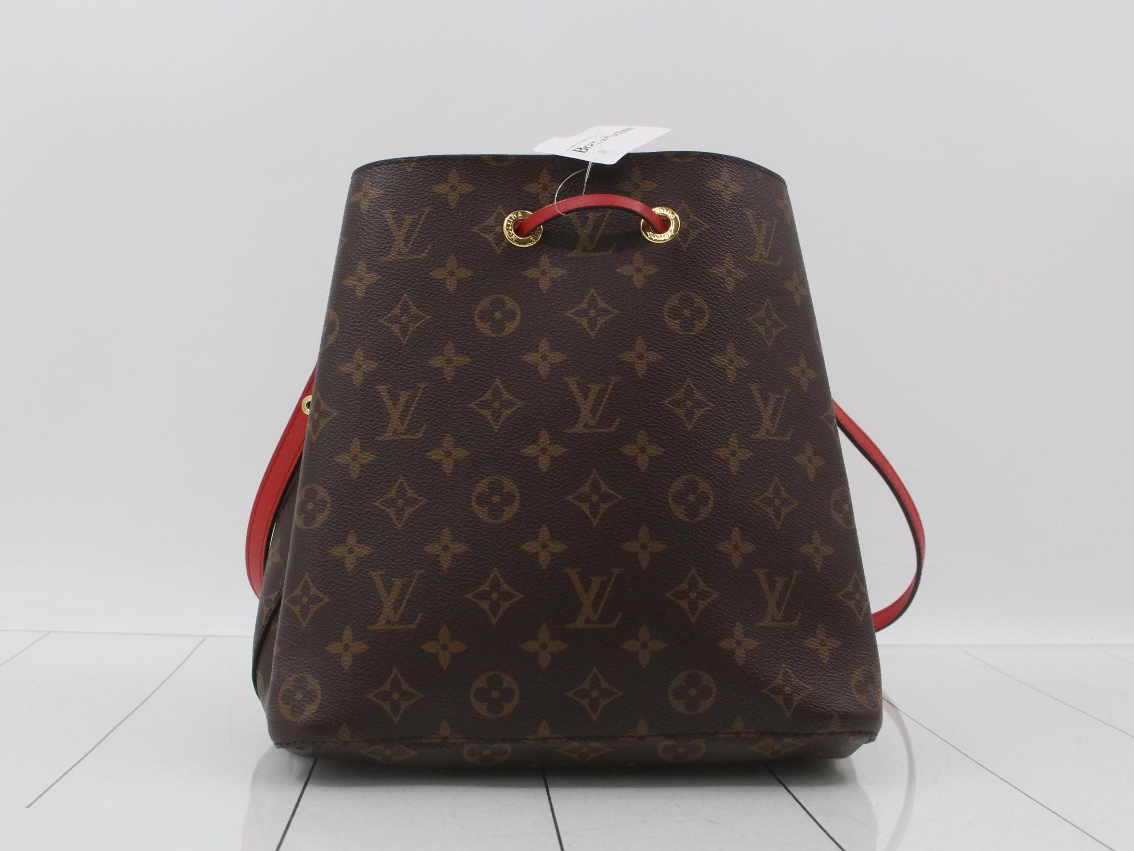 Monogram NeoNoe Coquelicot Shoulder Bag — view 2