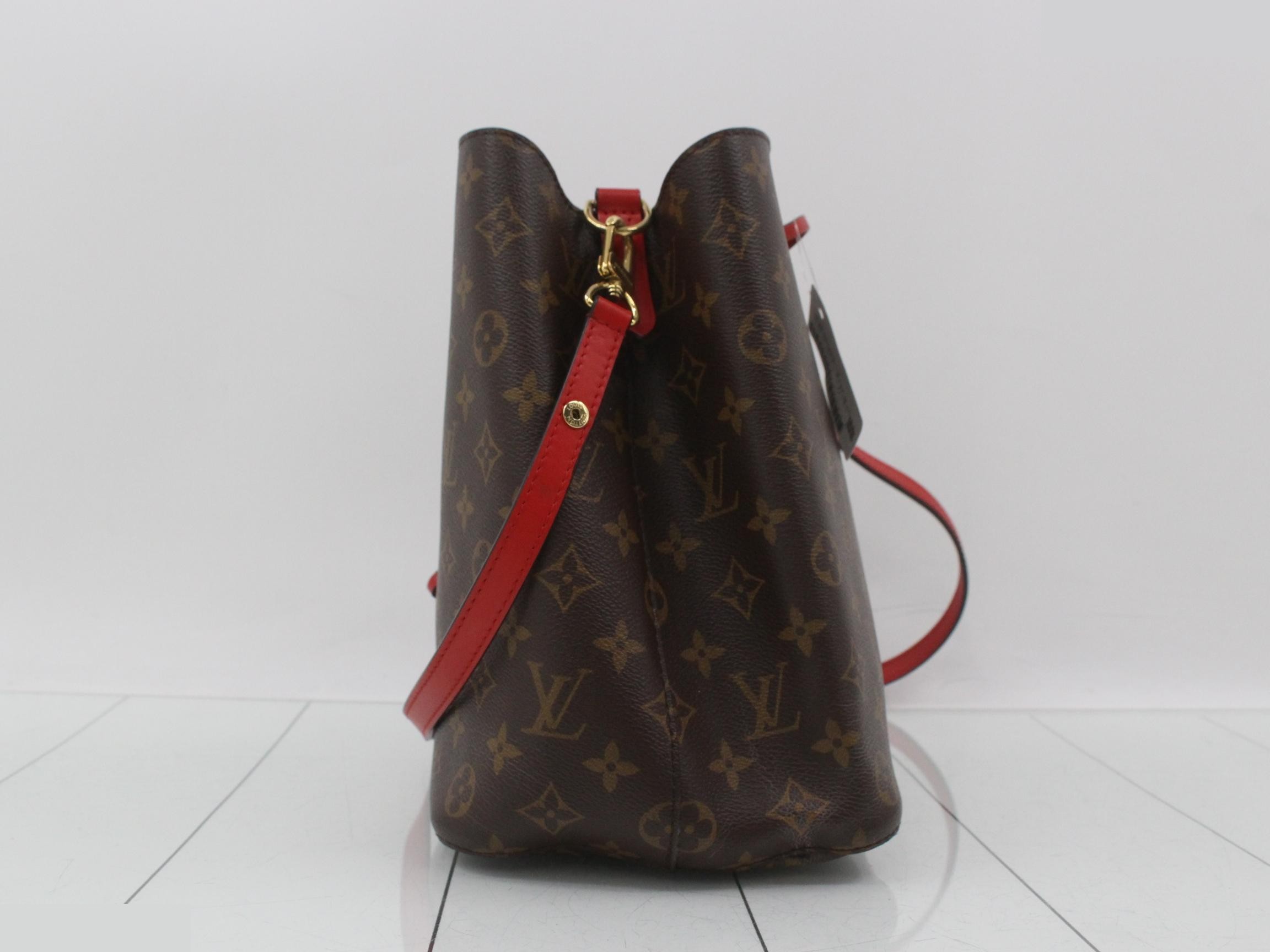 Monogram NeoNoe Coquelicot Shoulder Bag — view 3