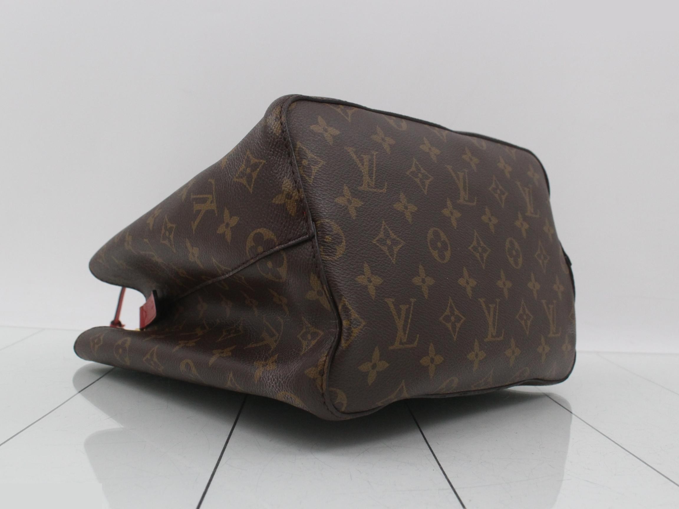 Monogram NeoNoe Coquelicot Shoulder Bag — view 5