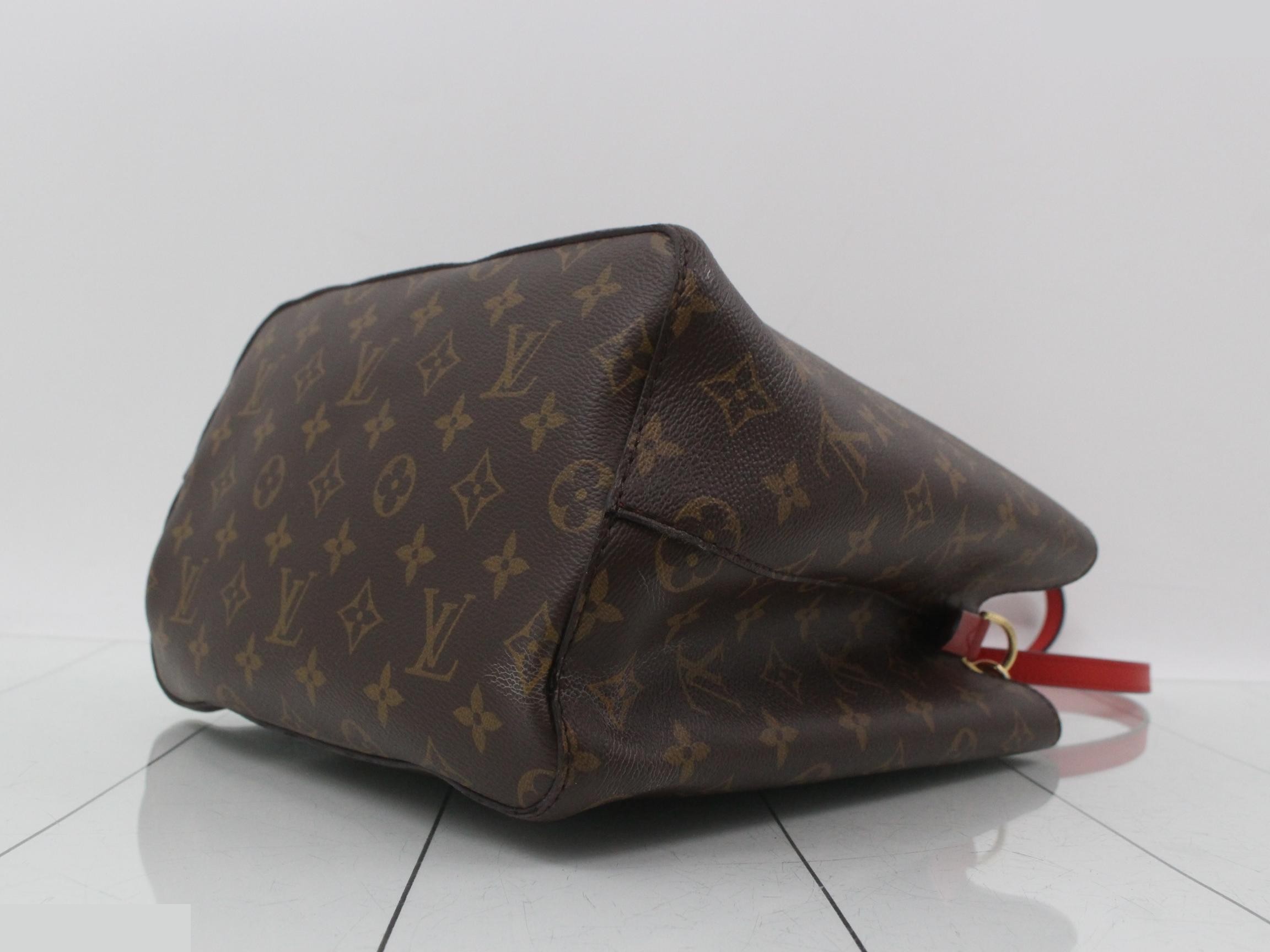 Monogram NeoNoe Coquelicot Shoulder Bag — view 6