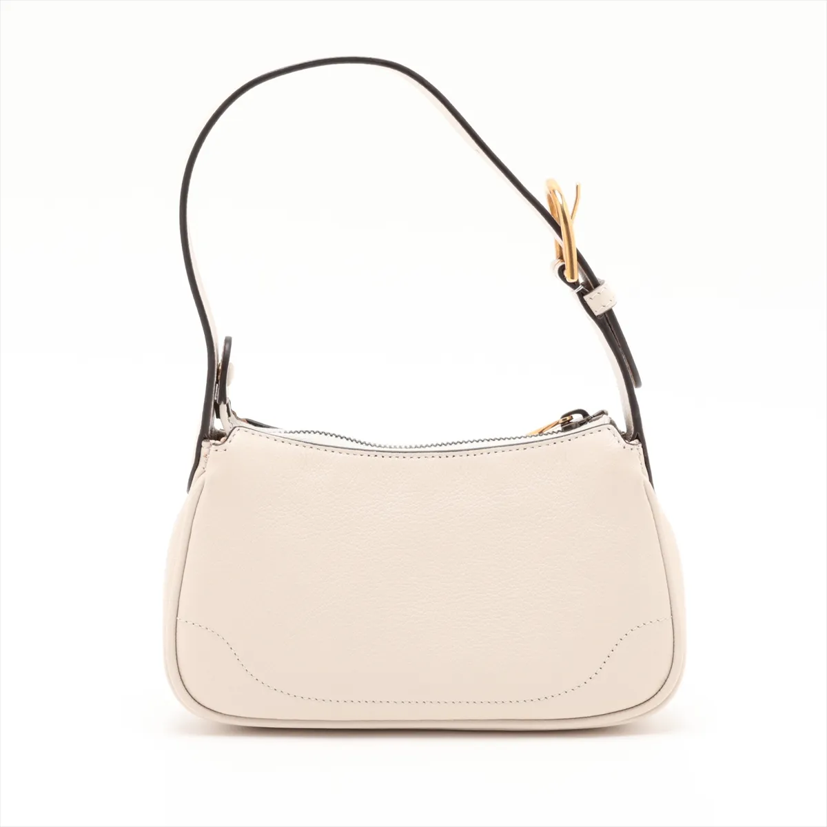 Aphrodite Small Handbag, White, 739076 — view 2