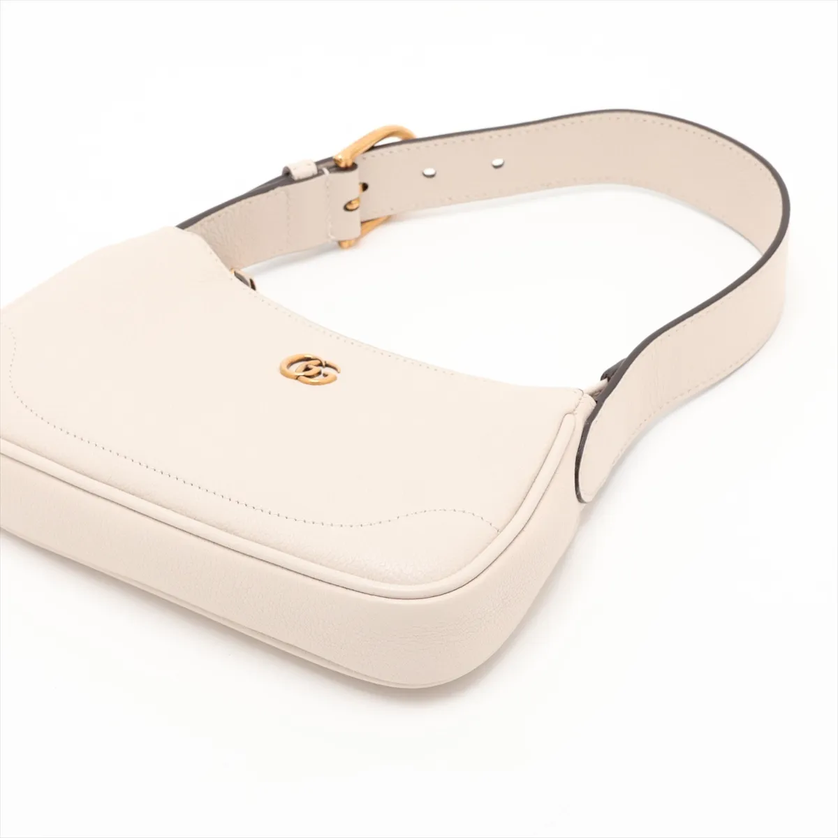 Aphrodite Small Handbag, White, 739076 — view 3