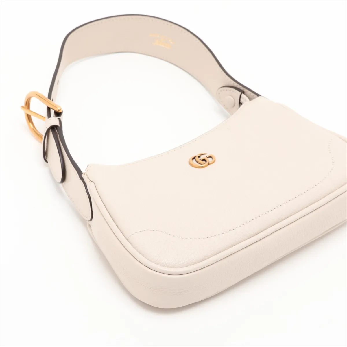 Aphrodite Small Handbag, White, 739076 — view 4
