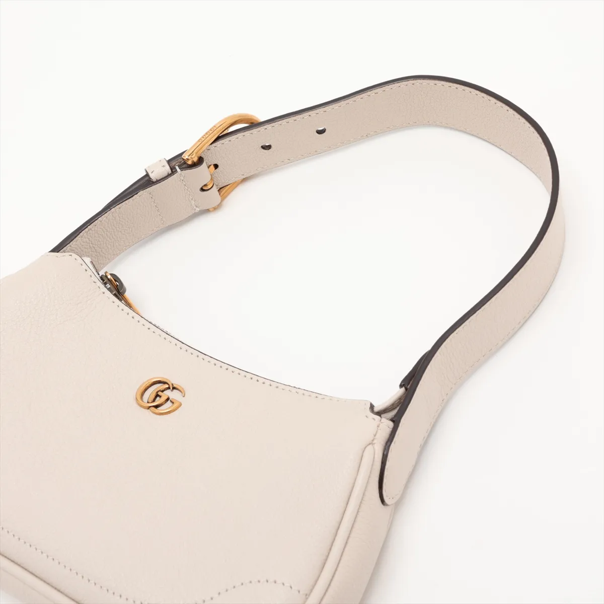 Aphrodite Small Handbag, White, 739076 — view 5