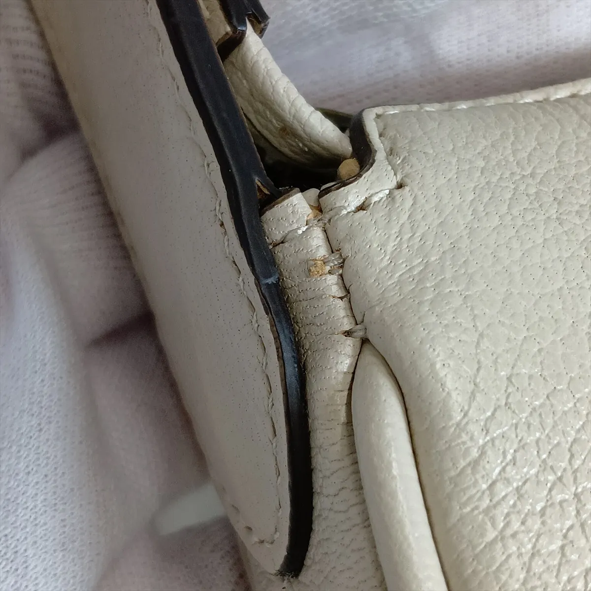 Aphrodite Small Handbag, White, 739076 — view 10