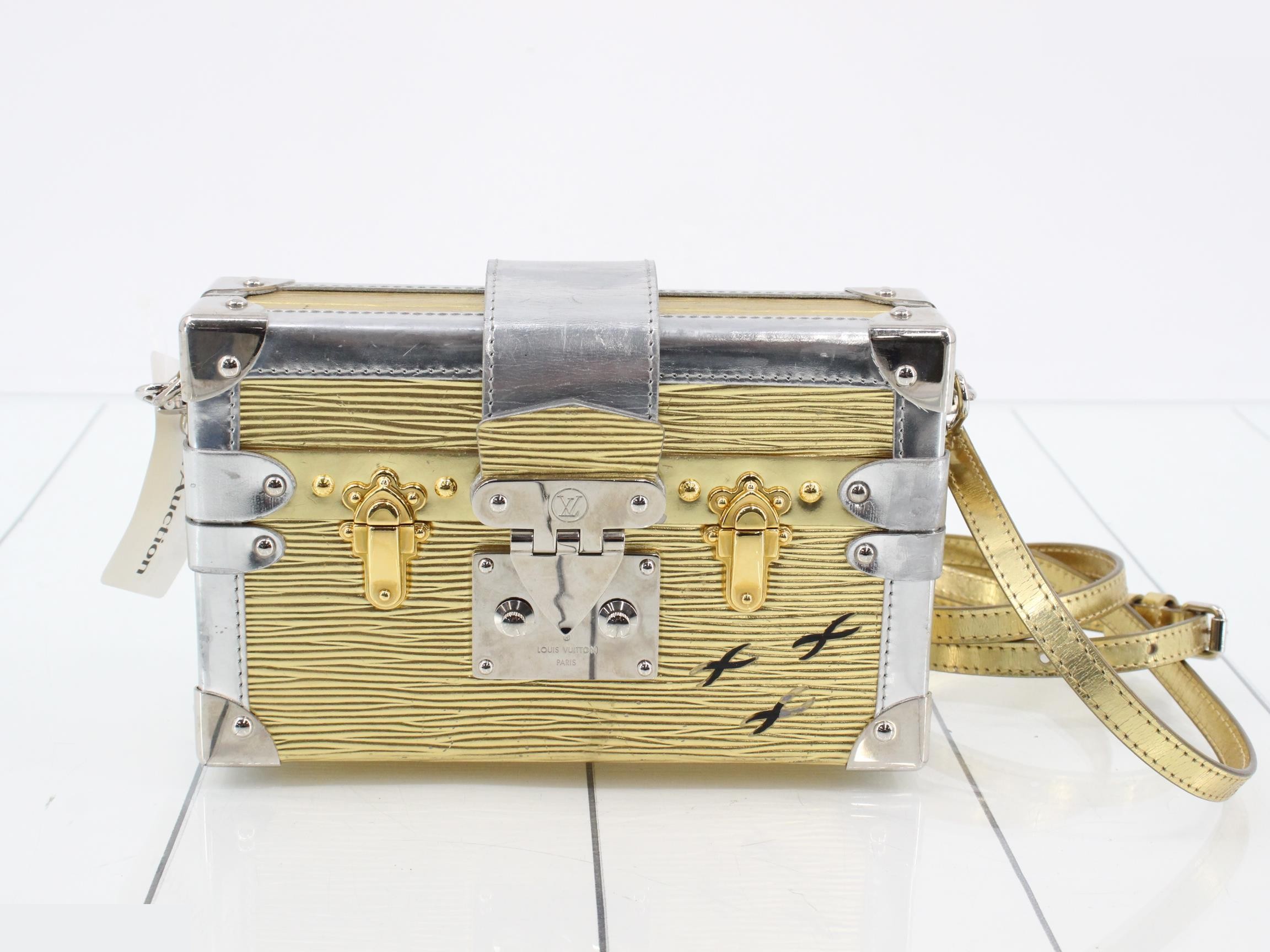 LV Petite Malle Shoulder Bag