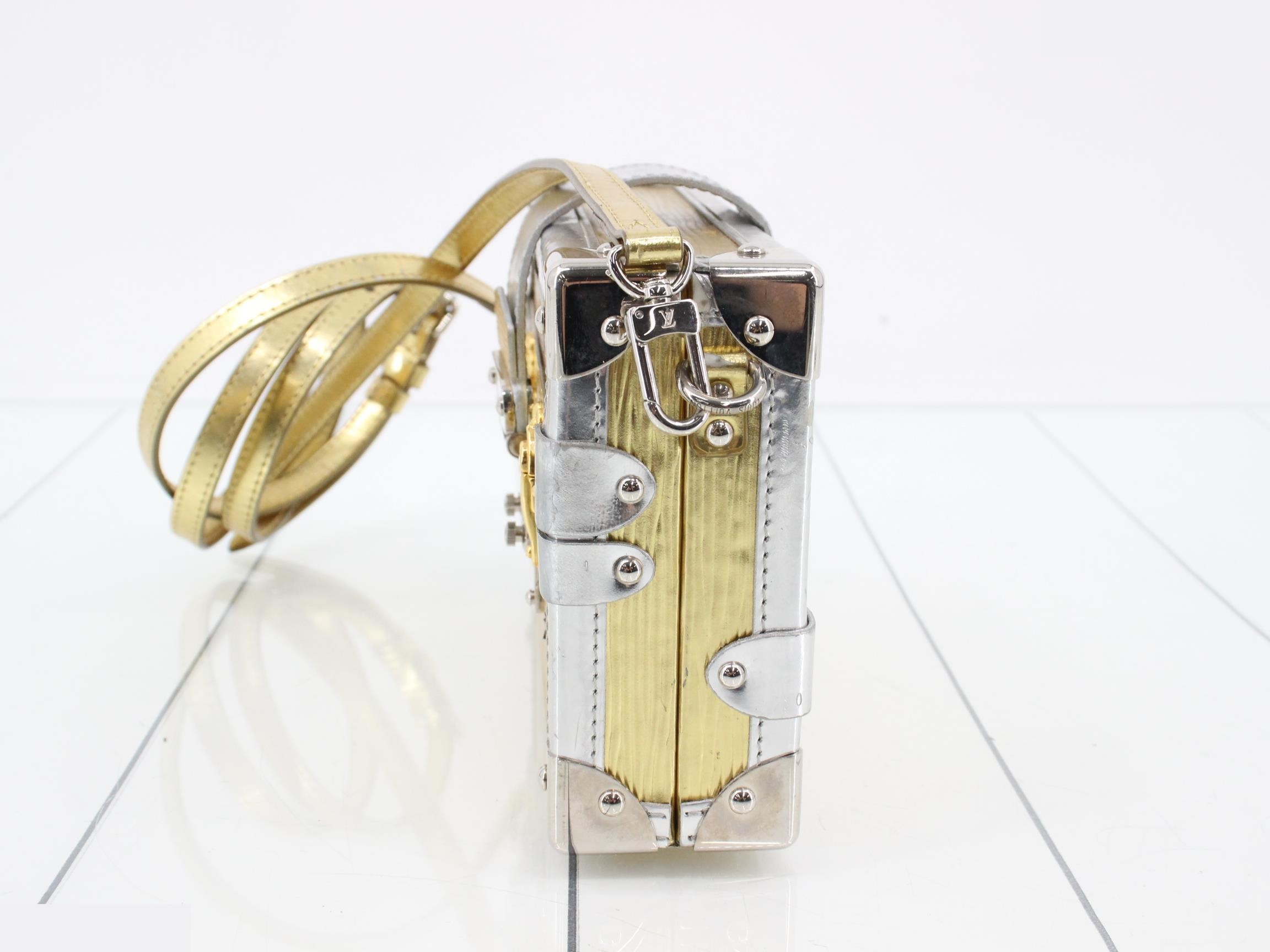 LV Petite Malle Shoulder Bag — view 3